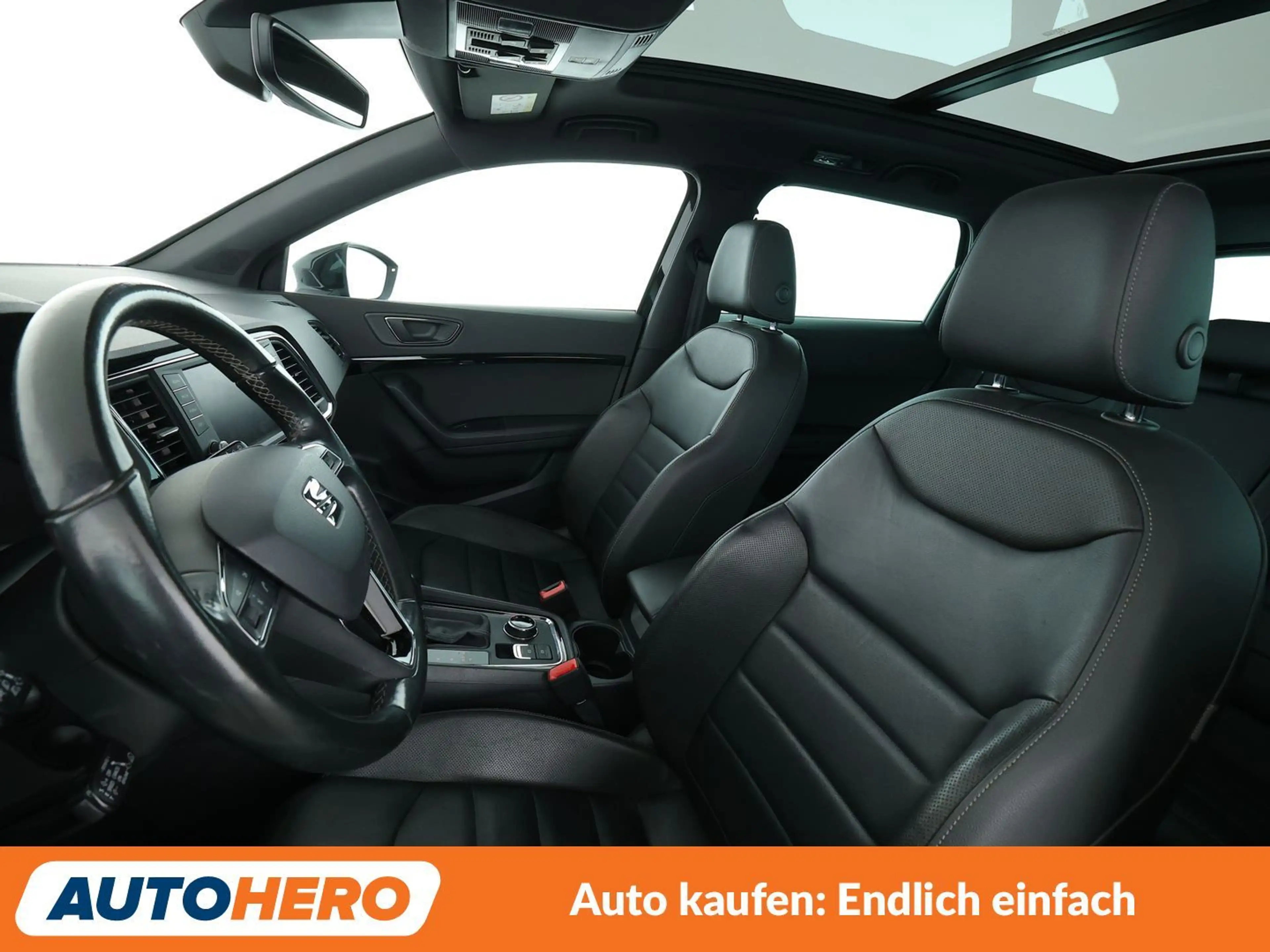 SEAT Ateca 2.0 TDI Xcellence 4Drive Aut.*NAVI*360* — photo 10