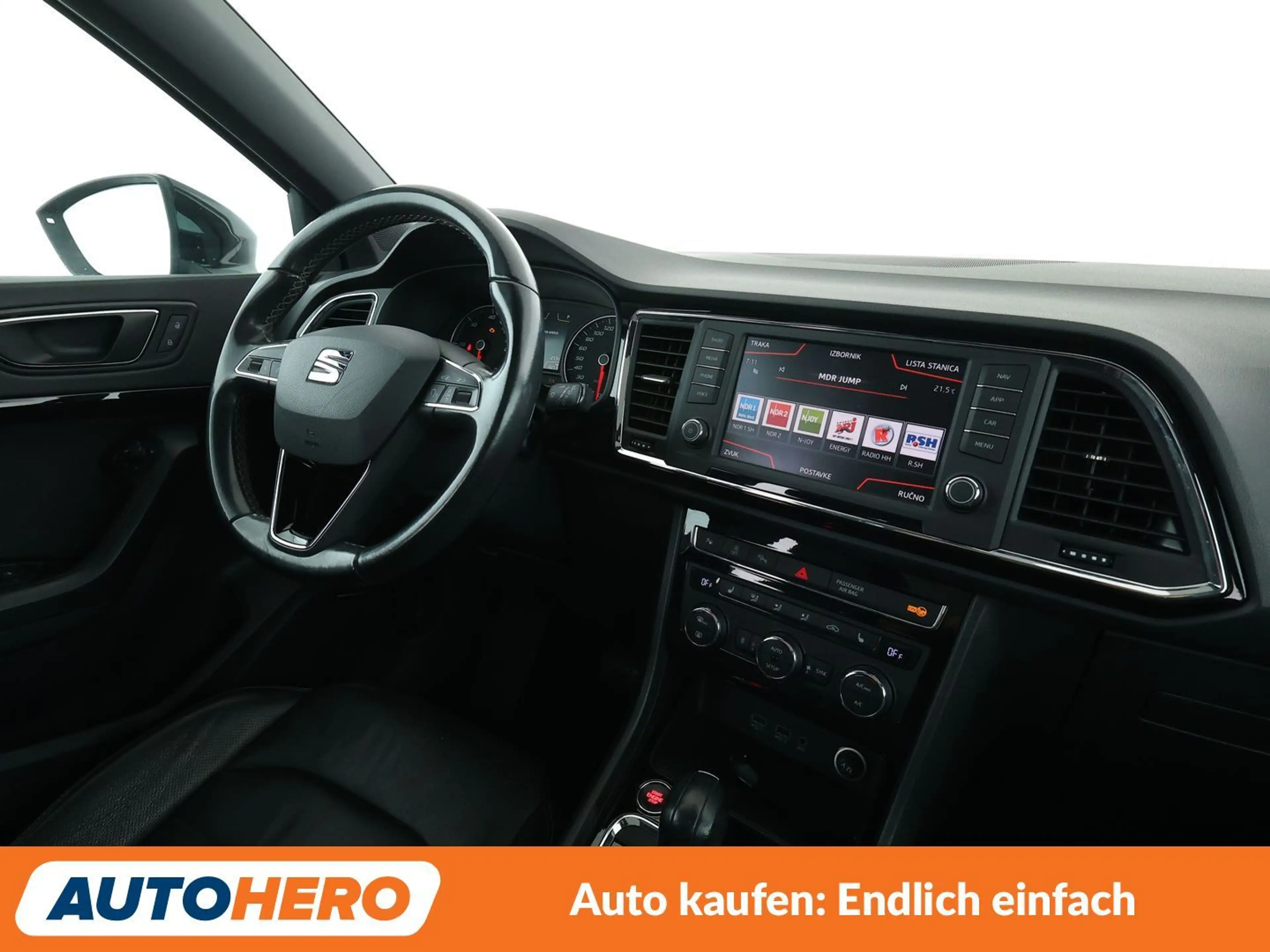 SEAT Ateca 2.0 TDI Xcellence 4Drive Aut.*NAVI*360* — photo 13