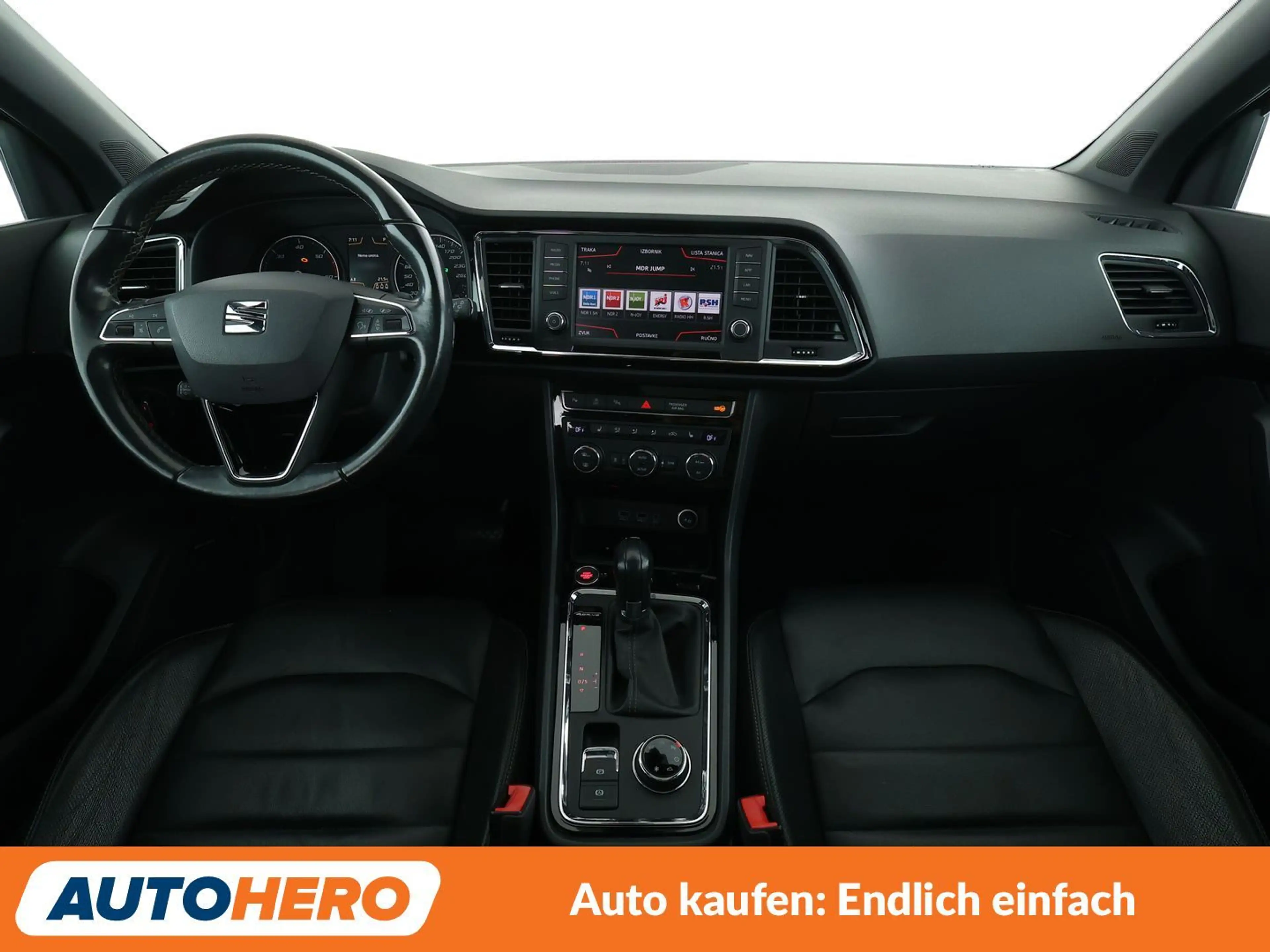 SEAT Ateca 2.0 TDI Xcellence 4Drive Aut.*NAVI*360* — photo 12