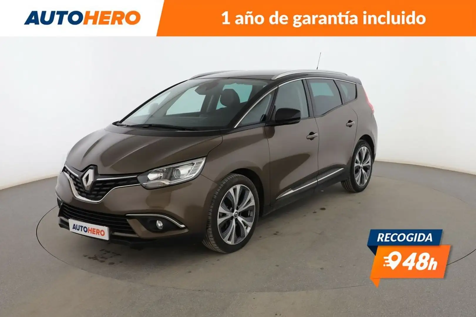 Renault Scenic 1.2 TCe Energy Zen 96kW Marrón - 1