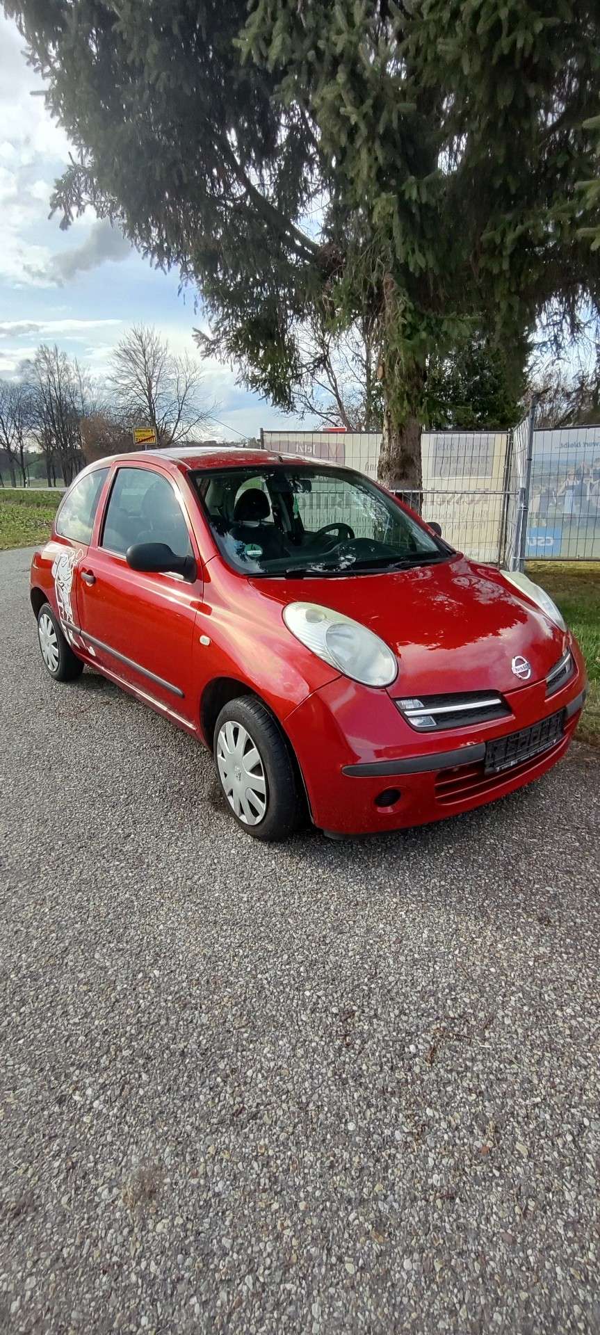 Second hand Nissan Micra 1.2