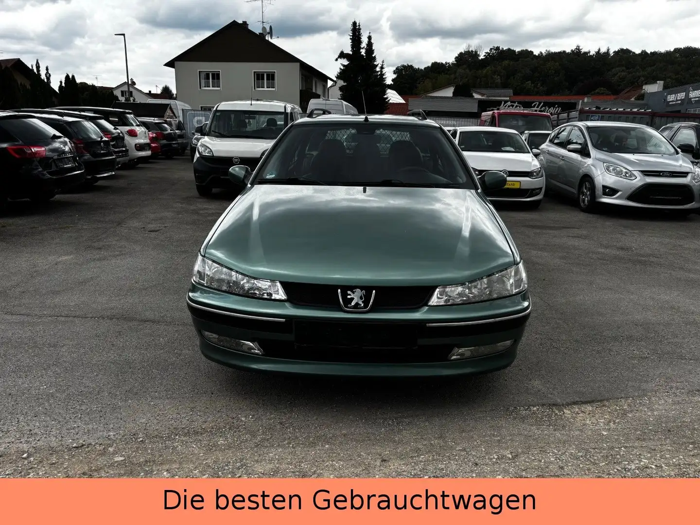 Peugeot 406 -TÜV NEU-TOP ZUSTAND-VOLL AUSSTATTUNG-EURO4 Groen - 2