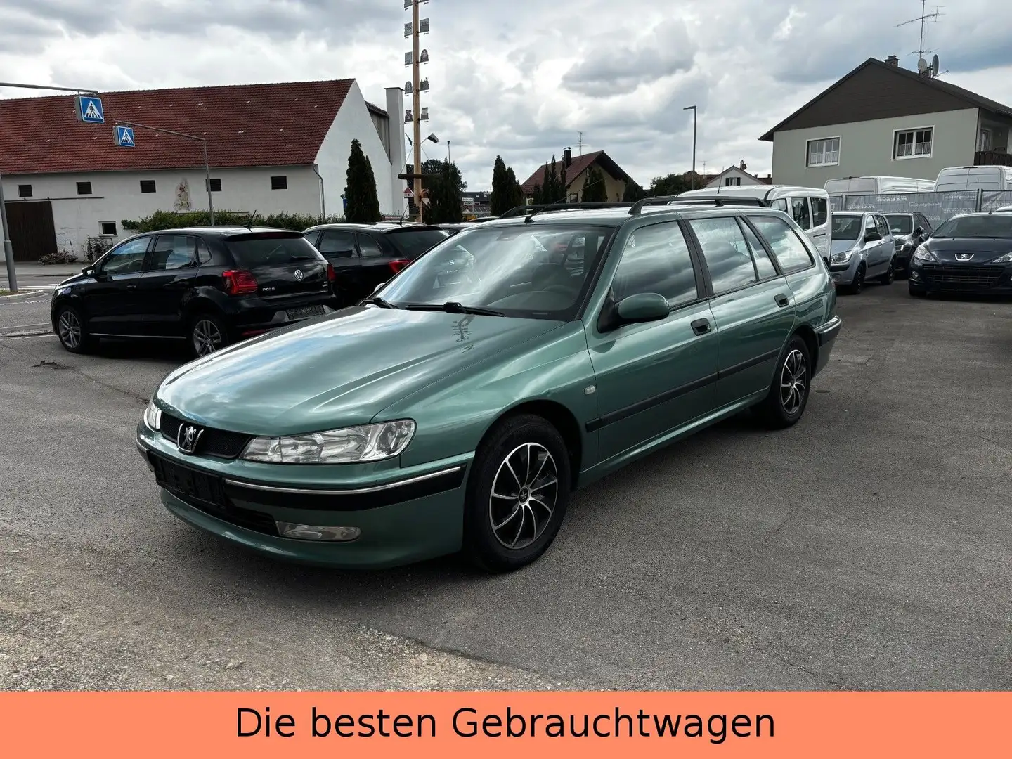Peugeot 406 -TÜV NEU-TOP ZUSTAND-VOLL AUSSTATTUNG-EURO4 Groen - 1