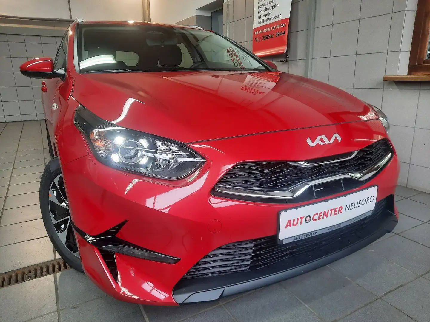 Kia Ceed SW / cee'd SW Rood - 1