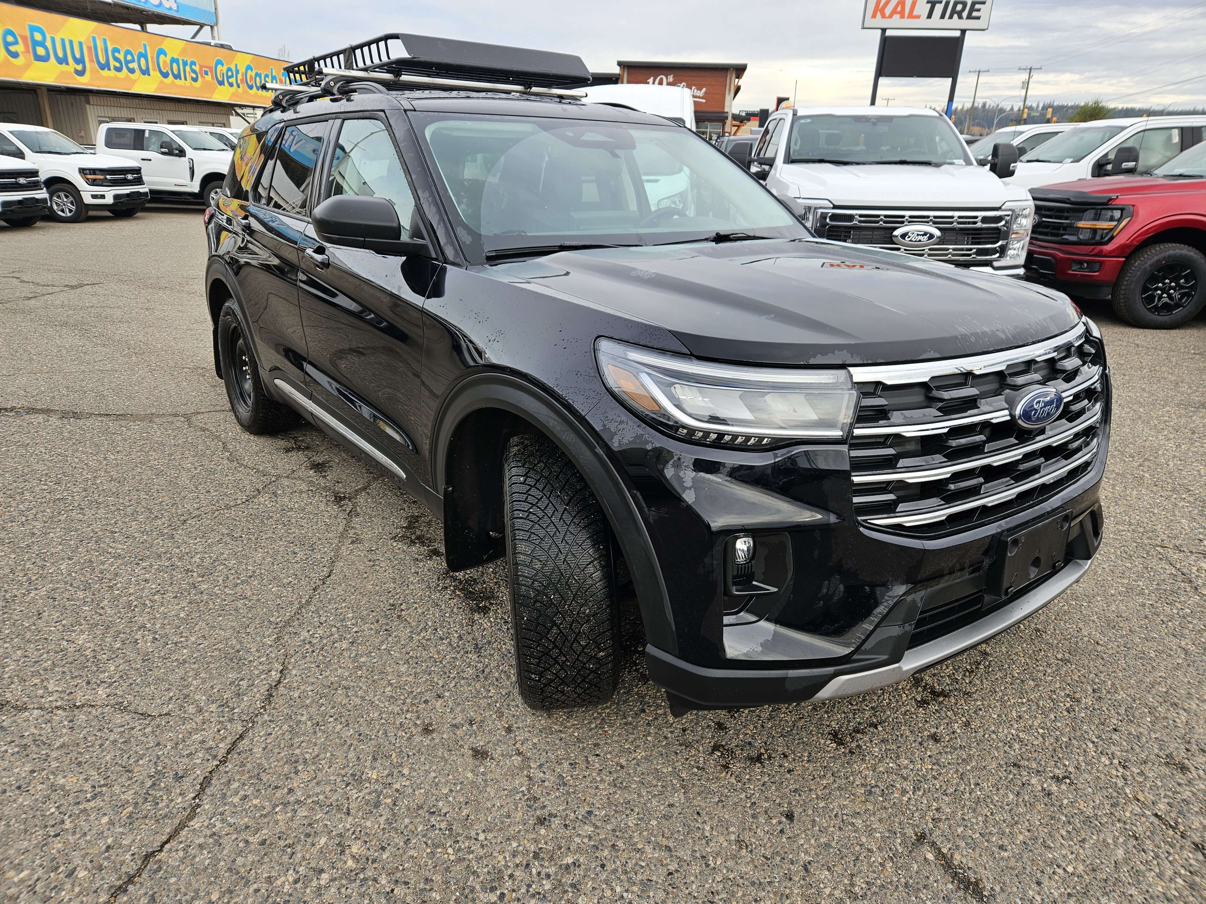 2025 Ford Explorer