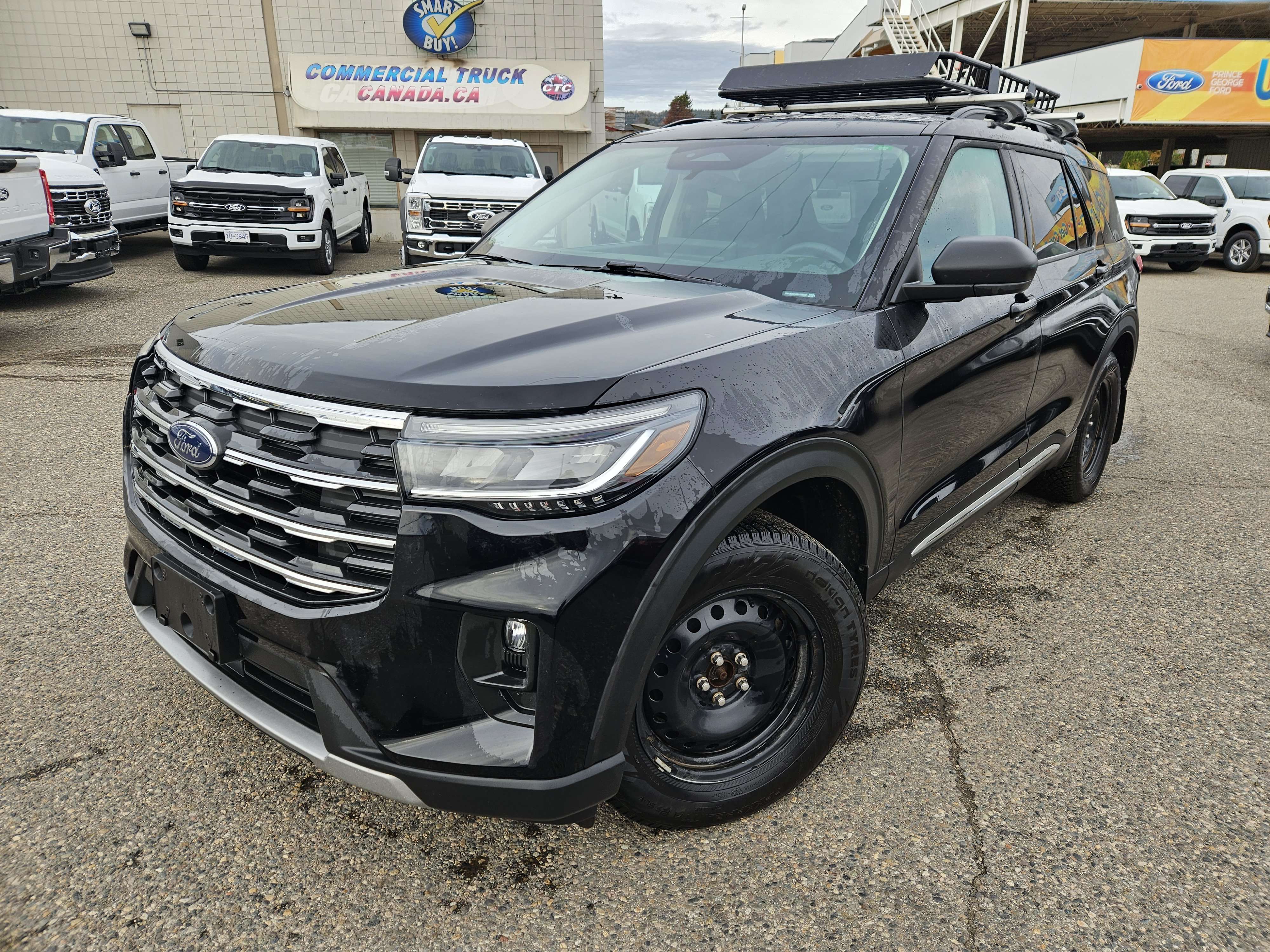 2025 Ford Explorer