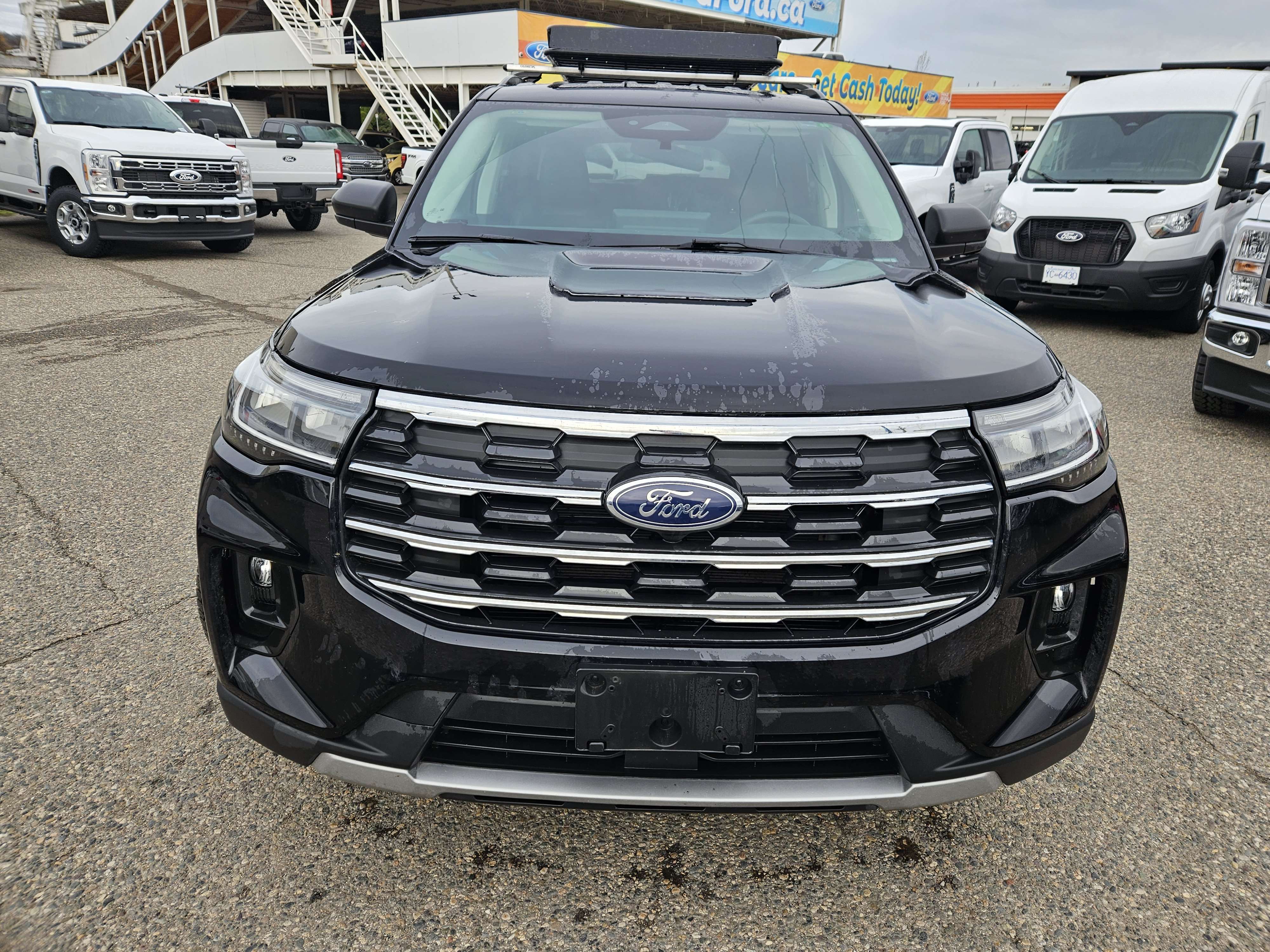 2025 Ford Explorer