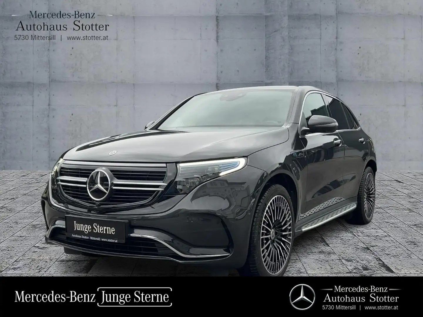 Mercedes-Benz EQC 400 4MATIC *4MATIC*Distr*PTS*Cam*SHZ*Keyl* Grau - 1