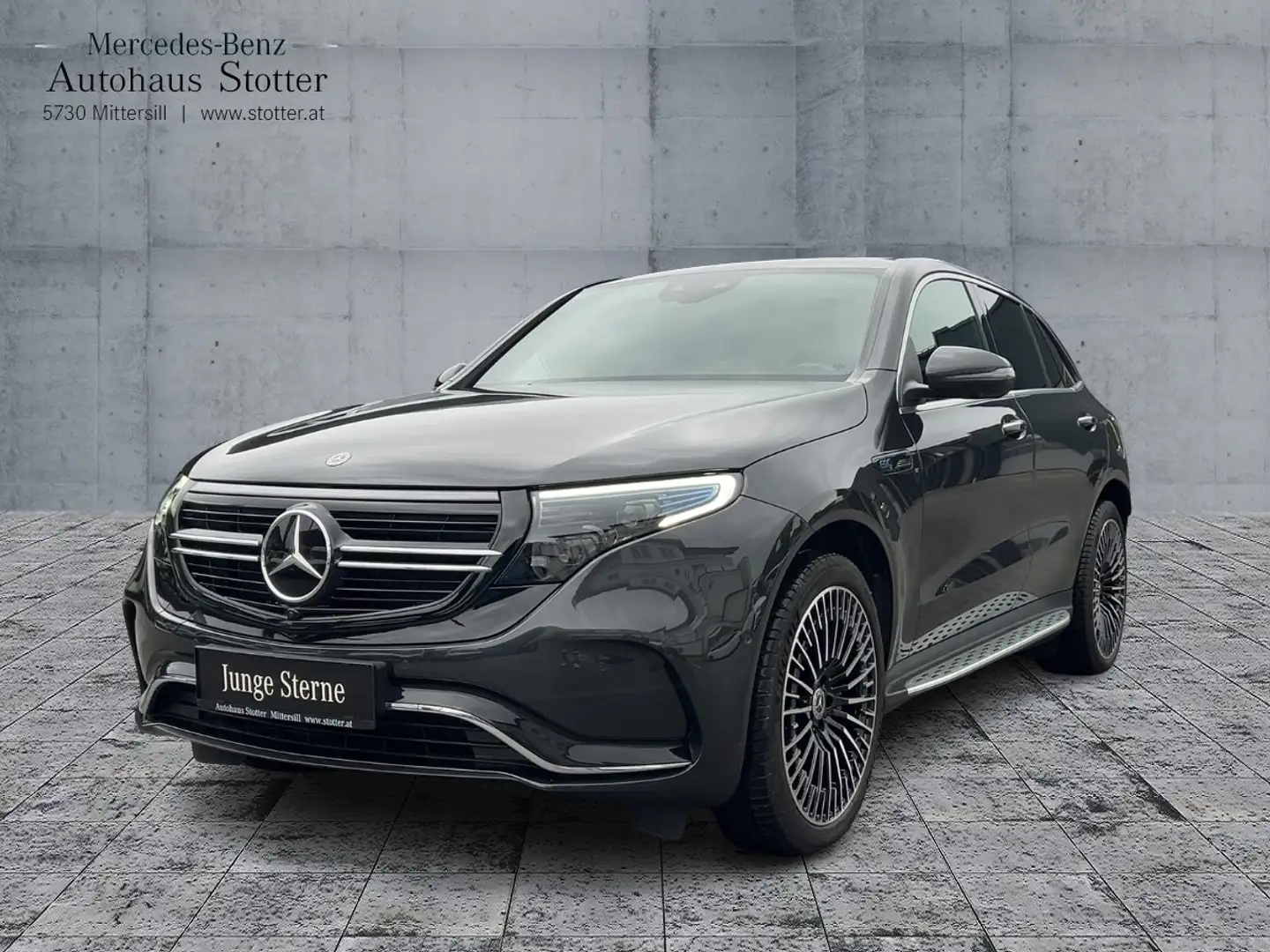 Mercedes-Benz EQC 400 4MATIC *4MATIC*Distr*PTS*Cam*SHZ*Keyl* Grau - 2