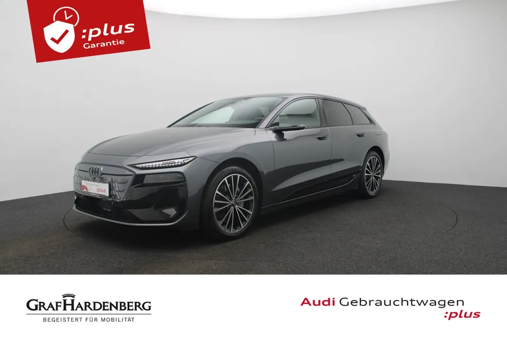 Audi A6 Avant e-tron performance S line LED B&O HuD Grau - 1