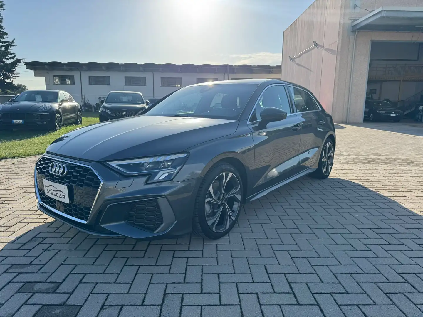 Audi A3 A3 Sportback 30 2.0 tdi S line edition s-tronic Grigio - 1