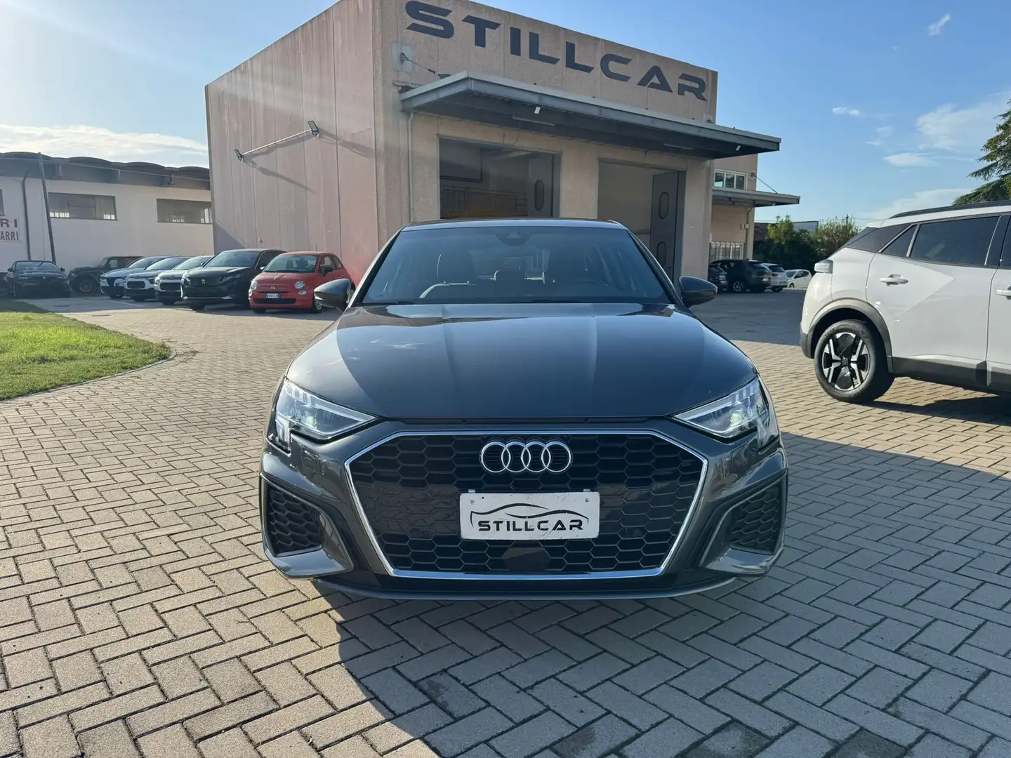 Audi A3 A3 Sportback 30 2.0 tdi S line edition s-tronic Grigio - 2