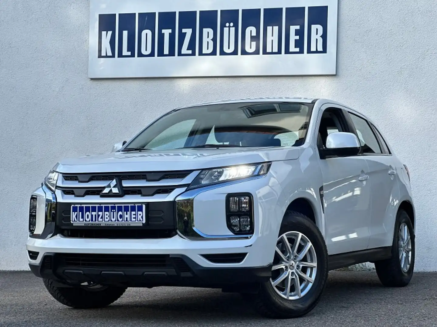 Mitsubishi ASX Spirit 2.0 MIVEC ClearTec 2WD 5-Gang Weiß - 1