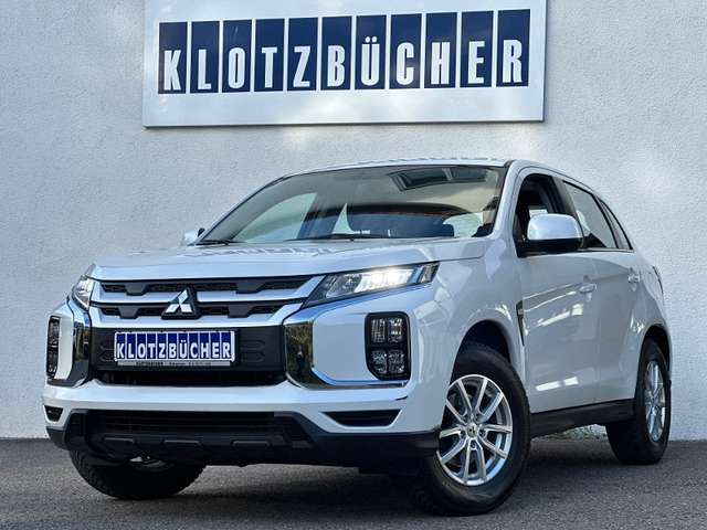 Imagine Mitsubishi ASX Spirit 2.0 MIVEC ClearTec 2WD 5-Gang