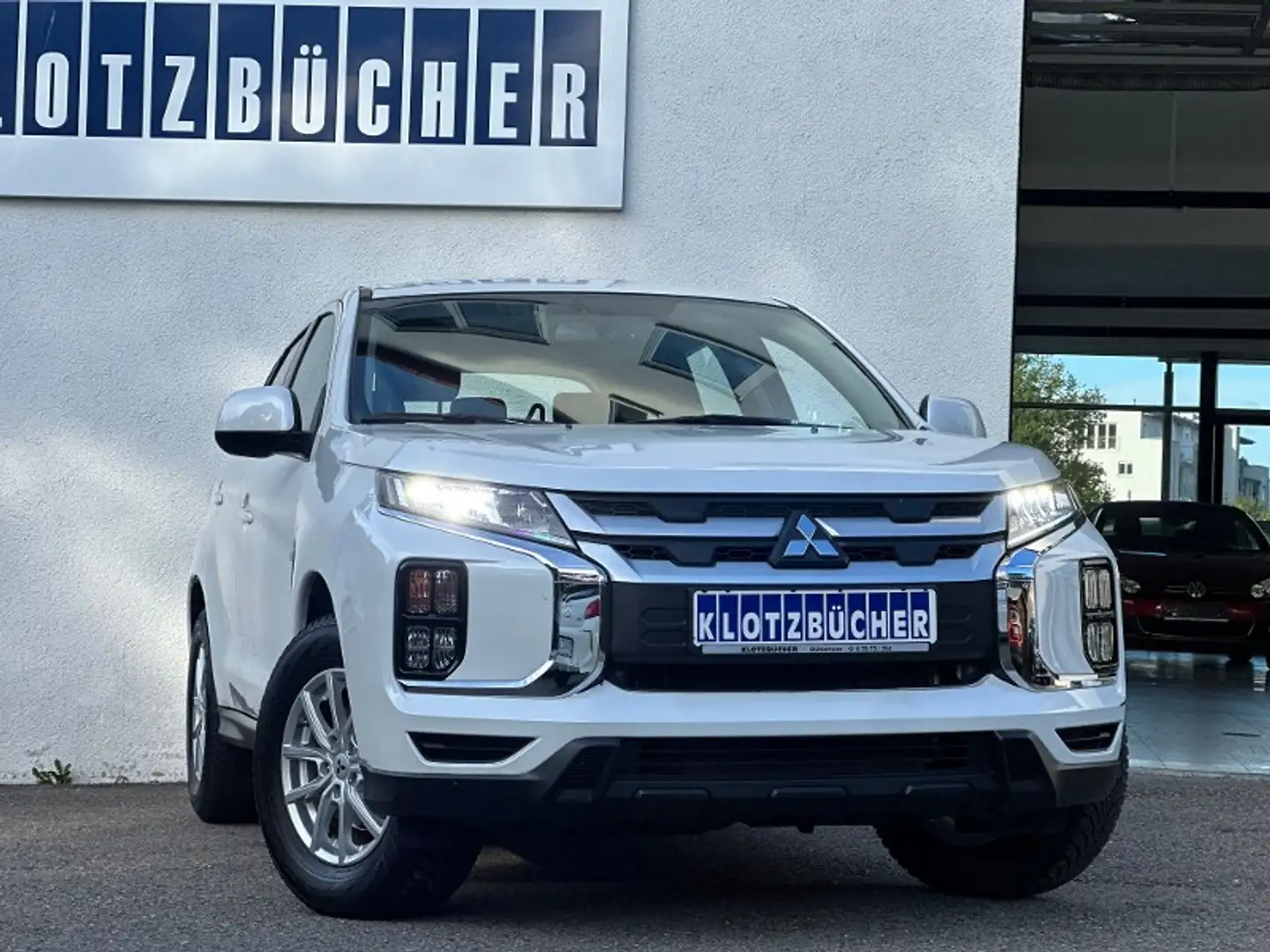 Mitsubishi ASX Spirit 2.0 MIVEC ClearTec 2WD 5-Gang Weiß - 2