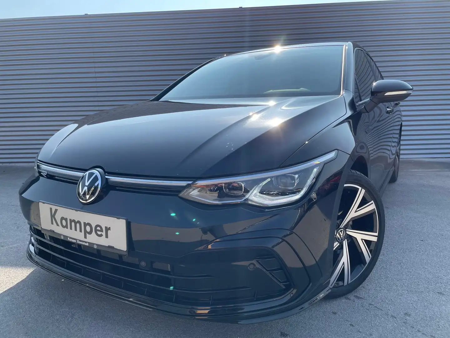 Volkswagen Golf R R-Line TDI 4MOTION DSG Schwarz - 1