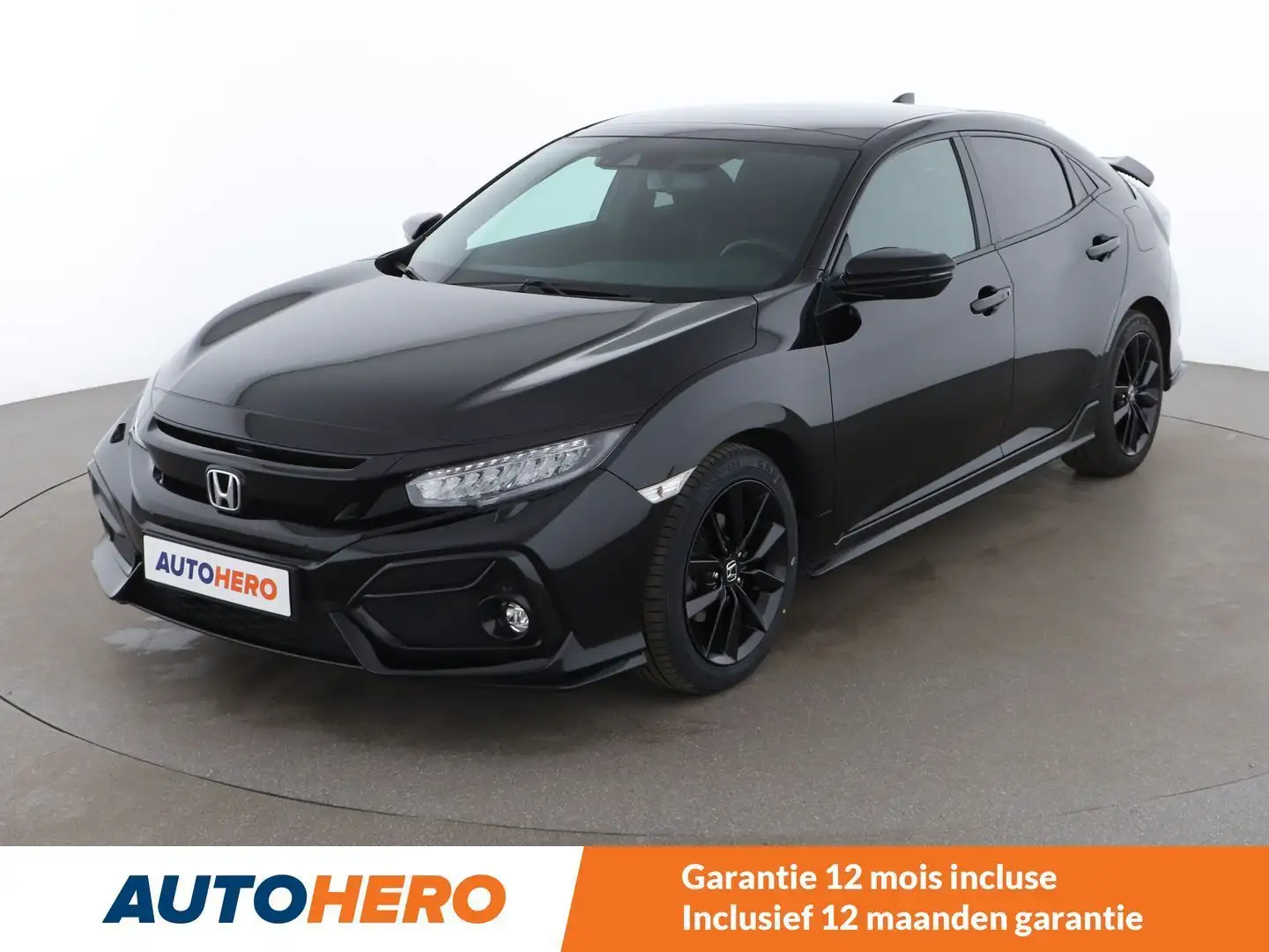 Honda Civic 1.0 VTEC Executive Sport crna - 1