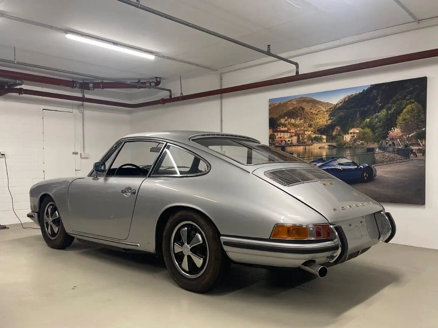 Porsche 911 2.0 Coupe 1966 - Vollrestauration Argintiu - 2