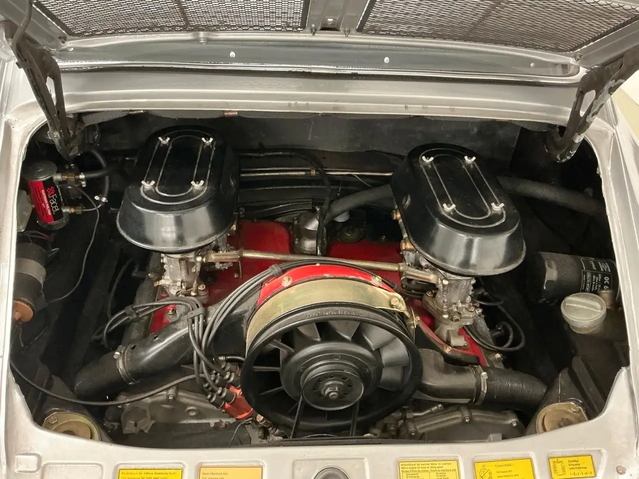 Porsche 911 2.0 Coupe 1966 - Vollrestauration, foto 12