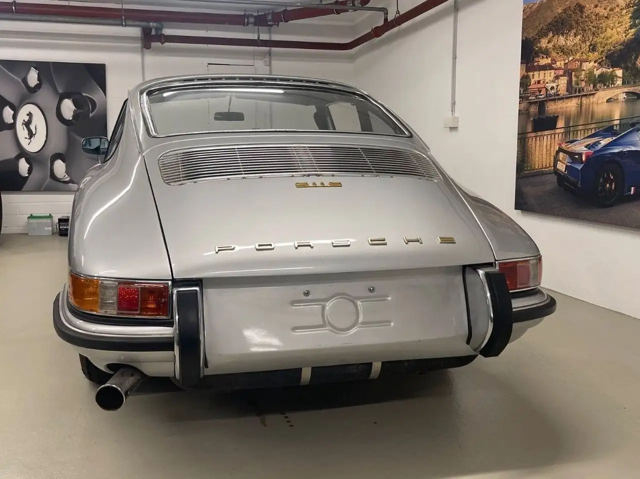 Porsche 911 2.0 Coupe 1966 - Vollrestauration, foto 6
