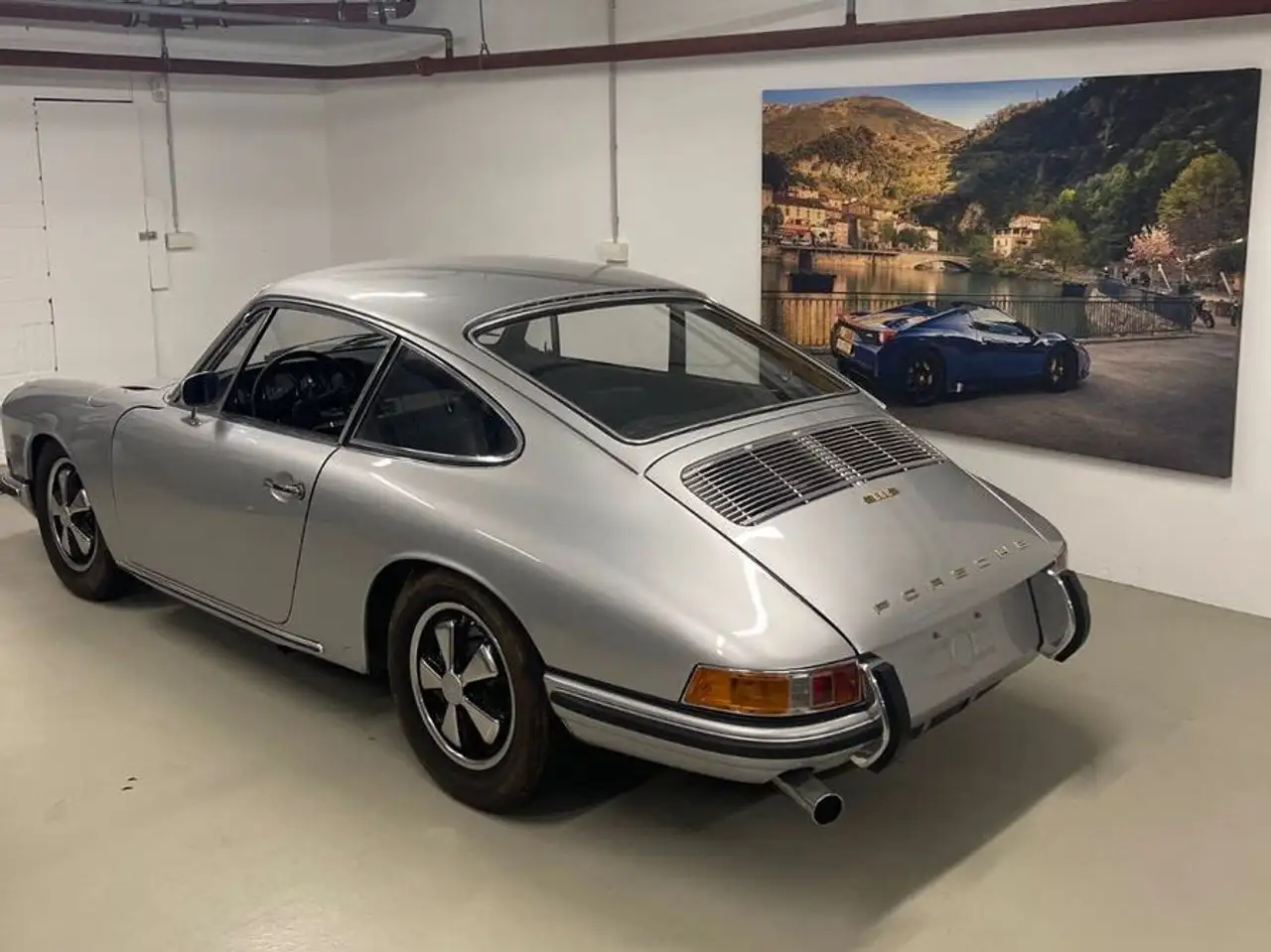 Porsche 911 2.0 Coupe 1966 - Vollrestauration, foto 5