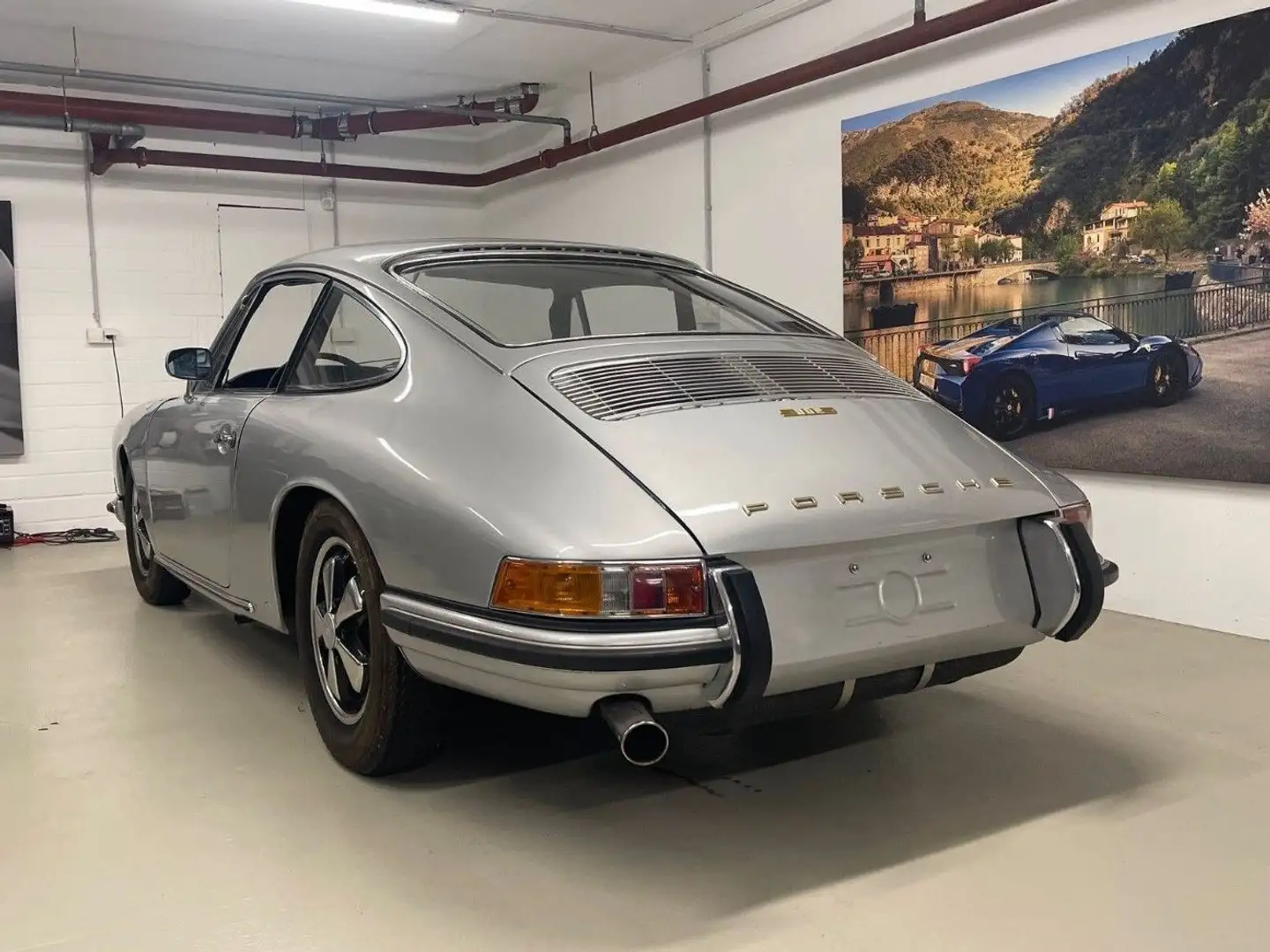 Porsche 911 2.0 Coupe 1966 - Vollrestauration Argintiu - 1