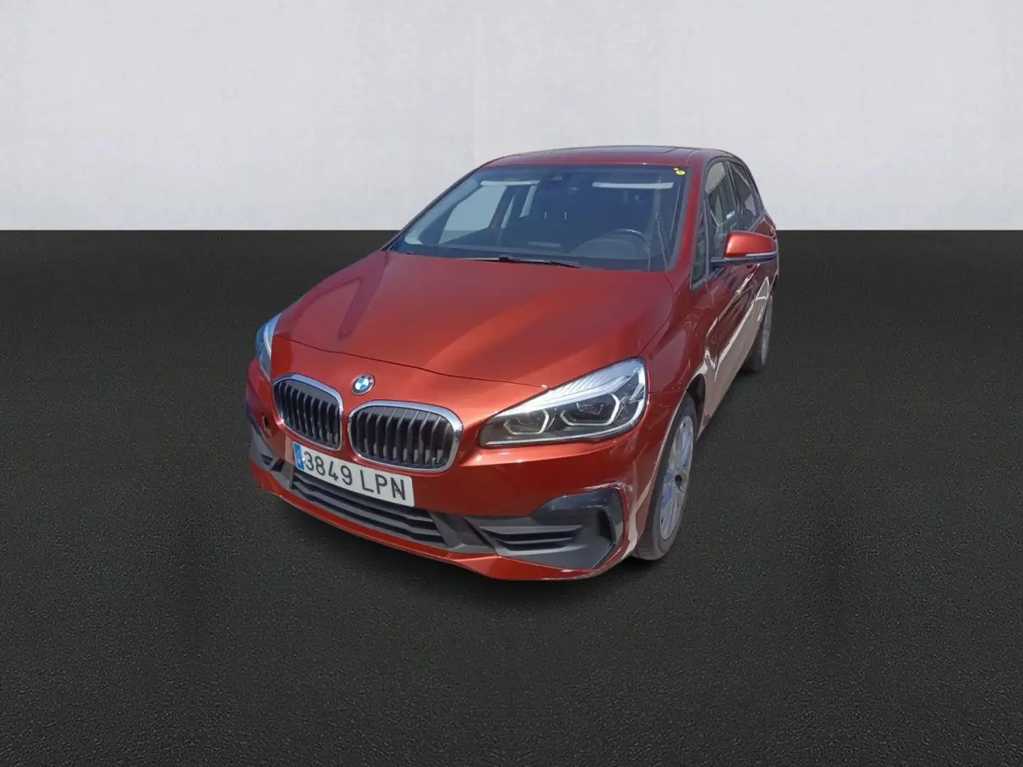 BMW 220 Active Tourer 225xe Naranja - 2