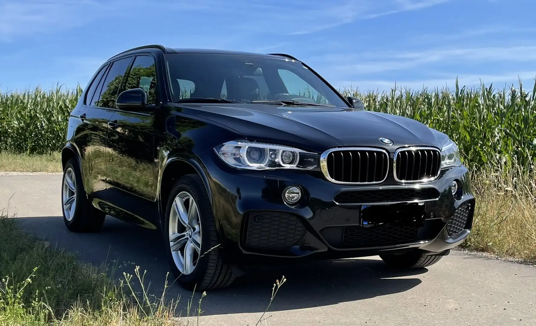 BMW X5 xDrive 30 d Schwarz - 2