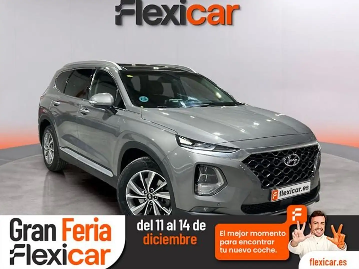Hyundai SANTA FE Tm 2.2CRDi Tecno DK 4x2 Aut. Gris - 1