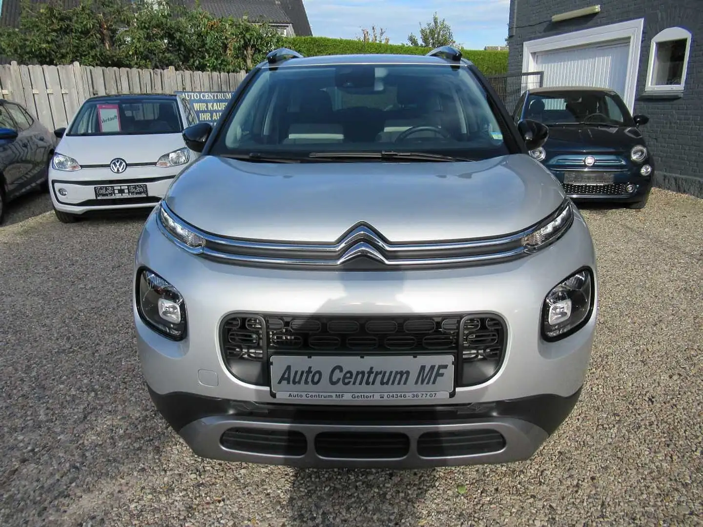 Citroen C3 Aircross BlueHDI Shine Silber - 2