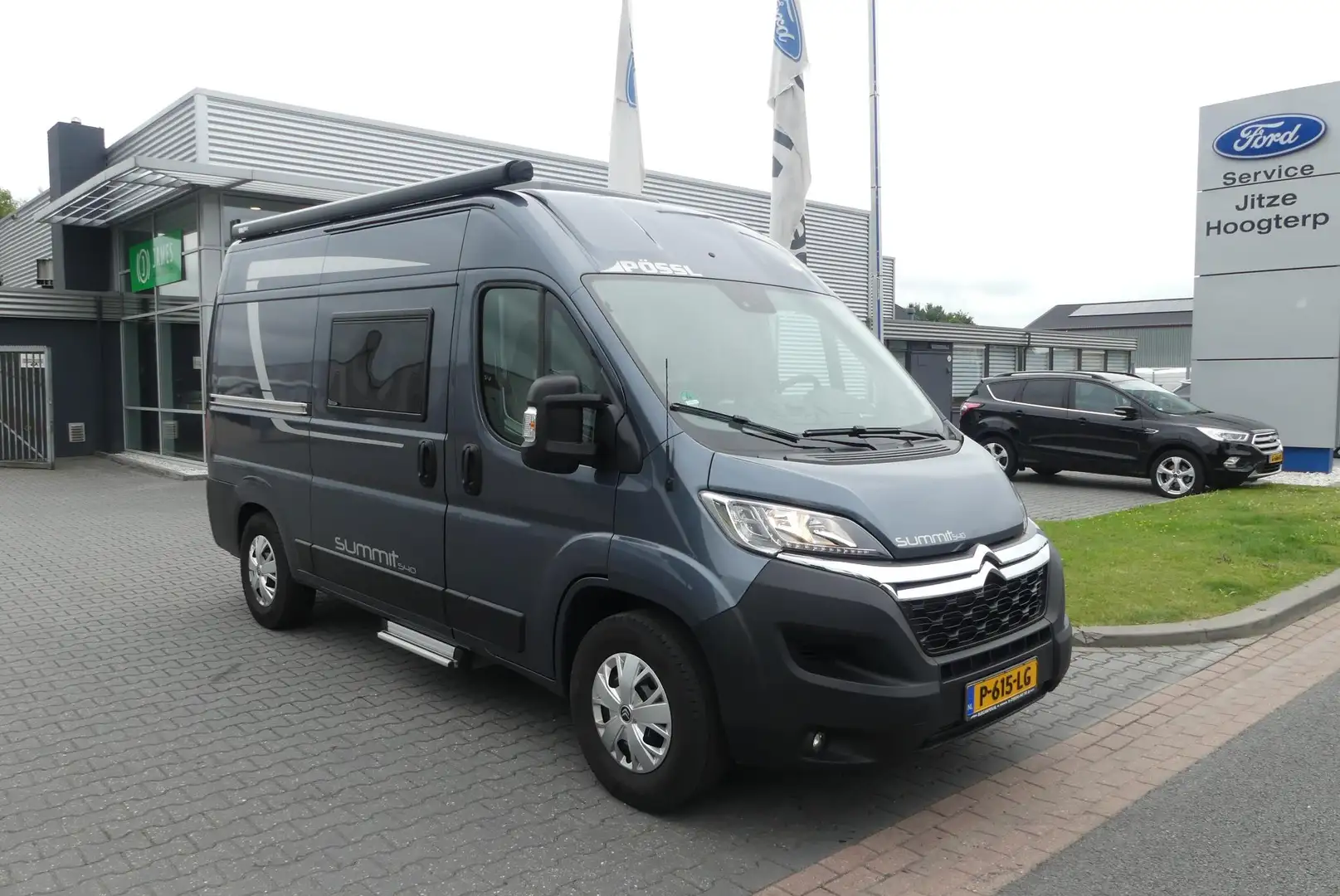 Pössl Summit 540 ALS NIEUW. Grigio - 1