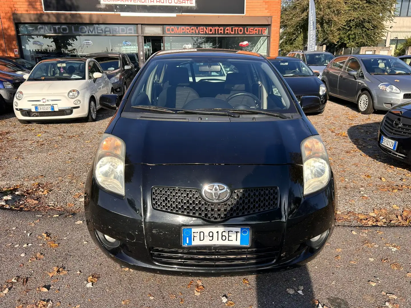 Toyota Yaris Yaris II 2005 5p 1.3 Sol Noir - 2