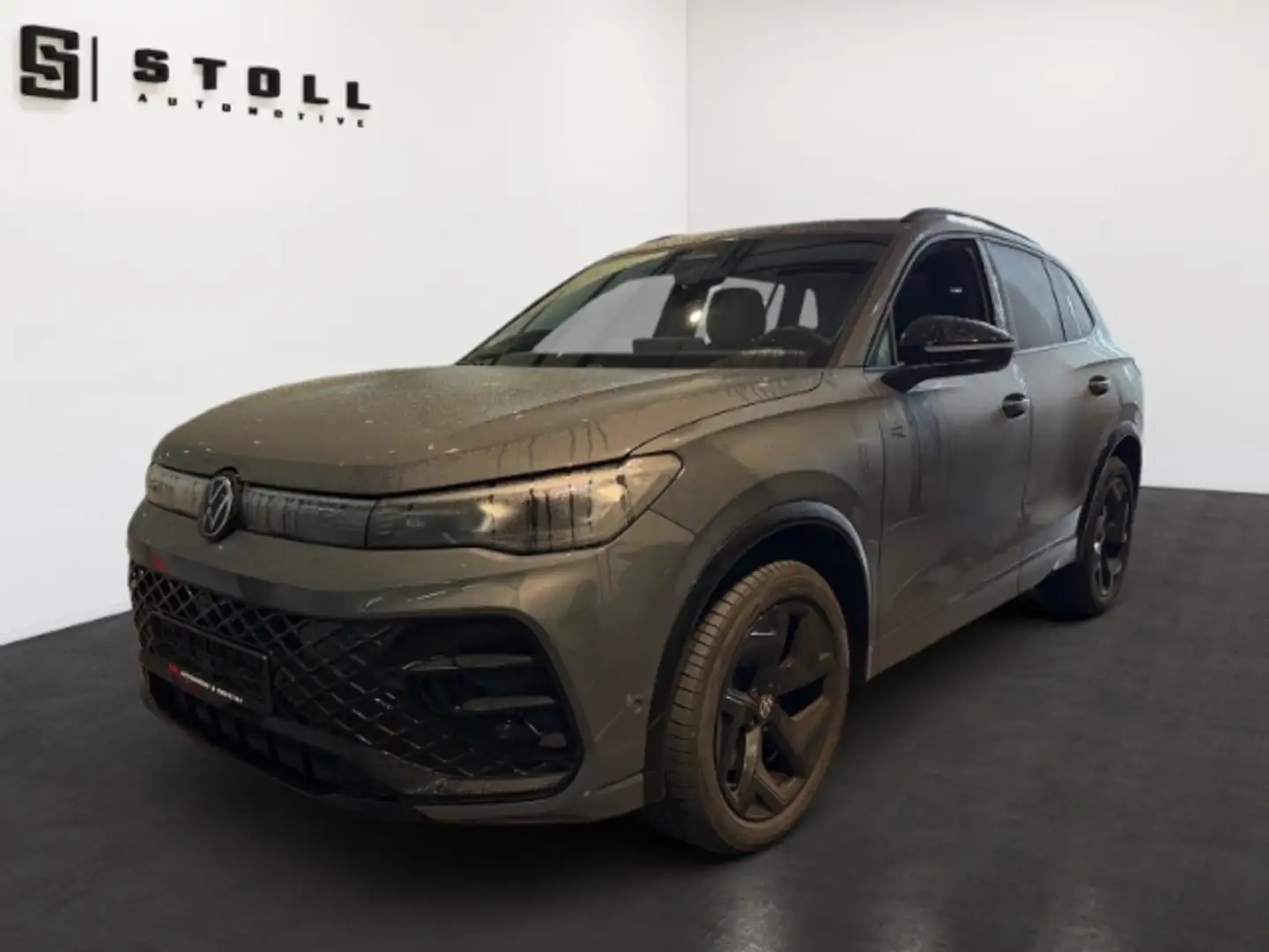 Volkswagen Tiguan 2.0 TDI R-Line 4Motion BlackStyle+Leder+Navi+Pano+ Grau - 1