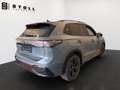 Volkswagen Tiguan 2.0 TDI R-Line 4Motion BlackStyle+Leder+Navi+Pano+ Grau - thumbnail 3