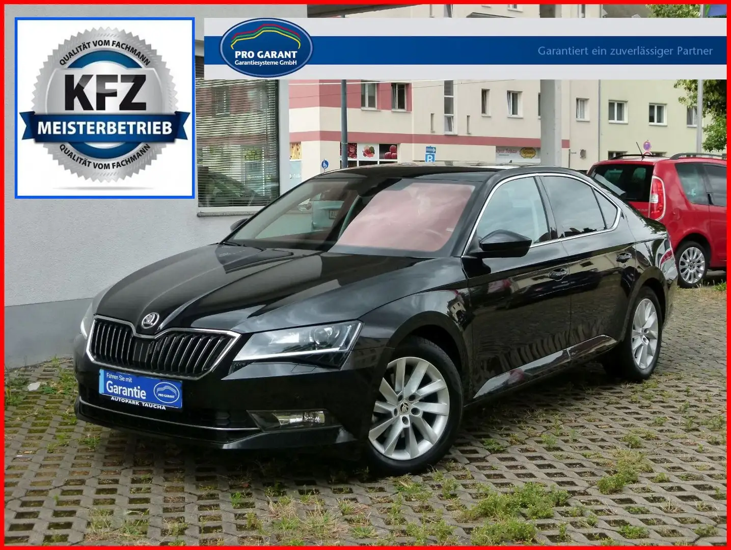 Skoda Superb TSI 1.Hand Navi AHK Kamera PDC +GARANTIE+ Noir - 1