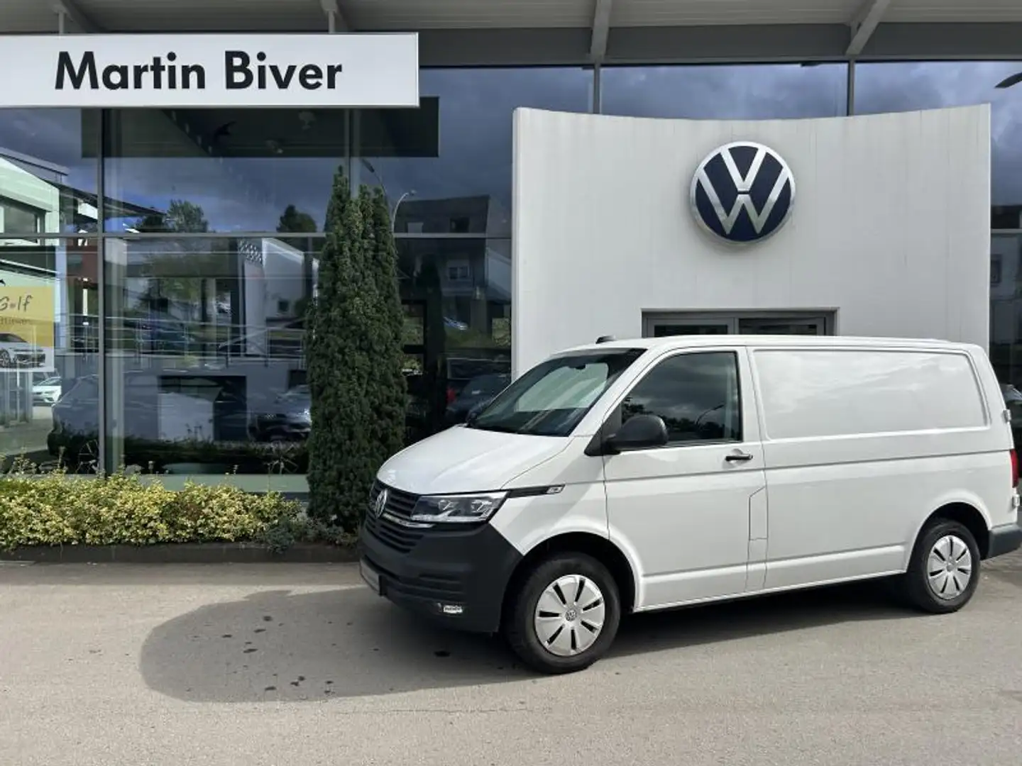 Volkswagen Transporter T6.1 4MOTION Kurz Bianco - 1