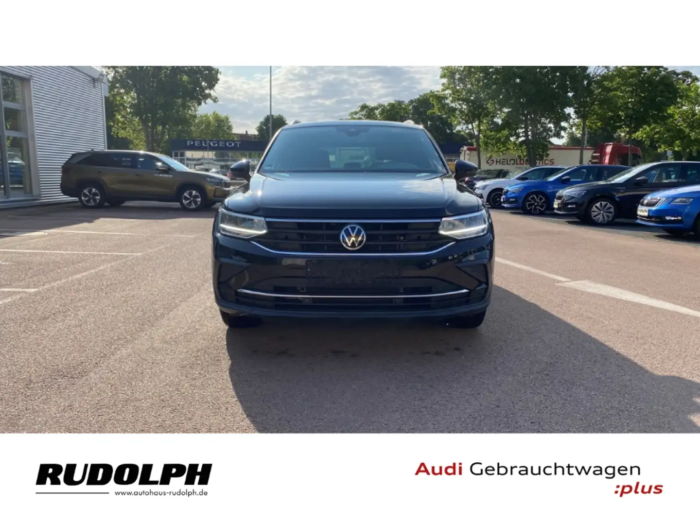 Volkswagen Tiguan 1.5 TSI United ACC LED Navi PDCv+h Apple CarPlay Black - 2
