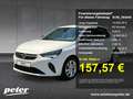 Opel Corsa Corsa F 1.2 Turbo Elegance Klima Sitzheizung Allwetter 100PS Weiß - thumbnail 1