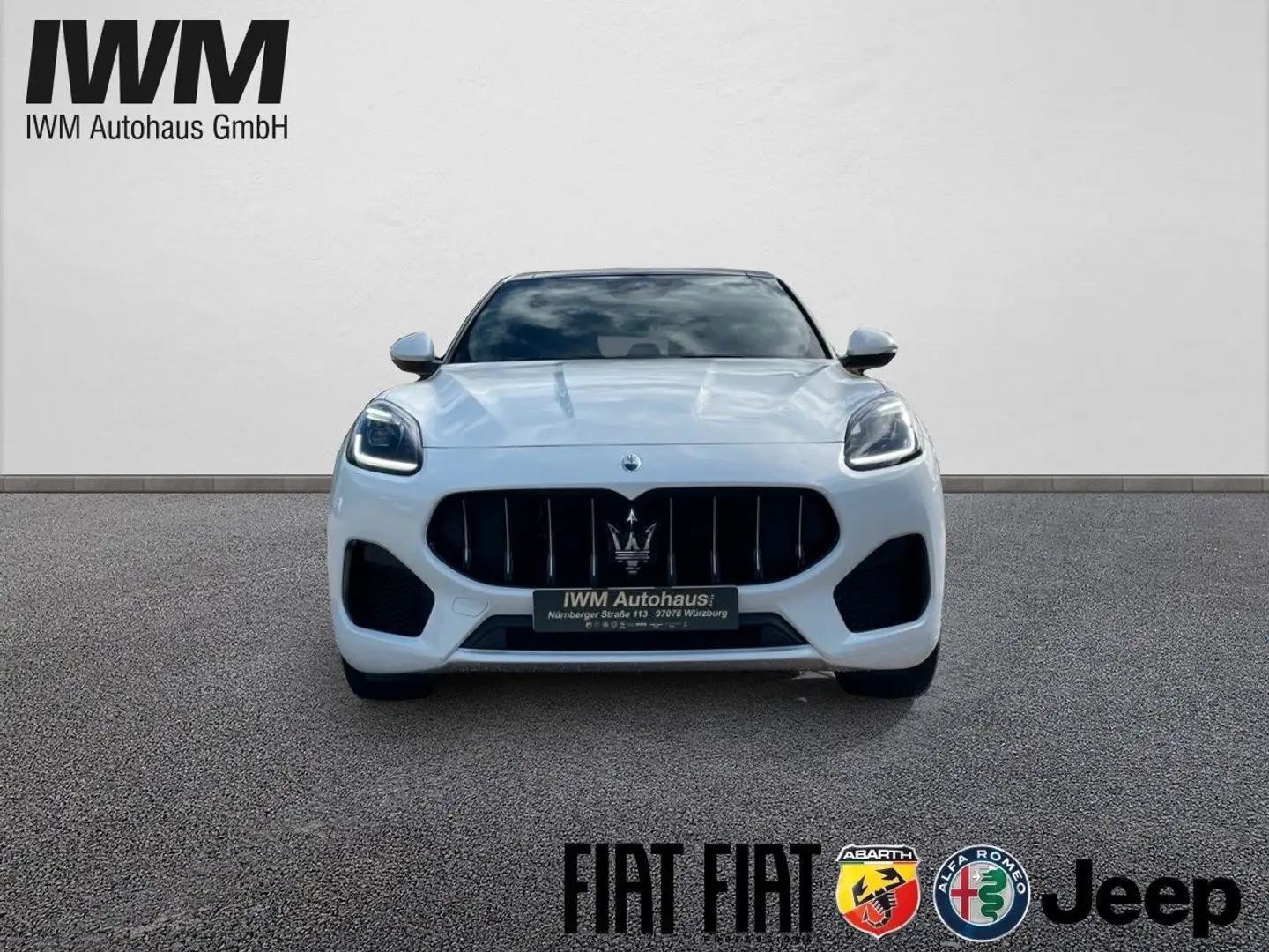 Maserati Grecale 2.0 GT 4WD Schiebedach Blanc - 2