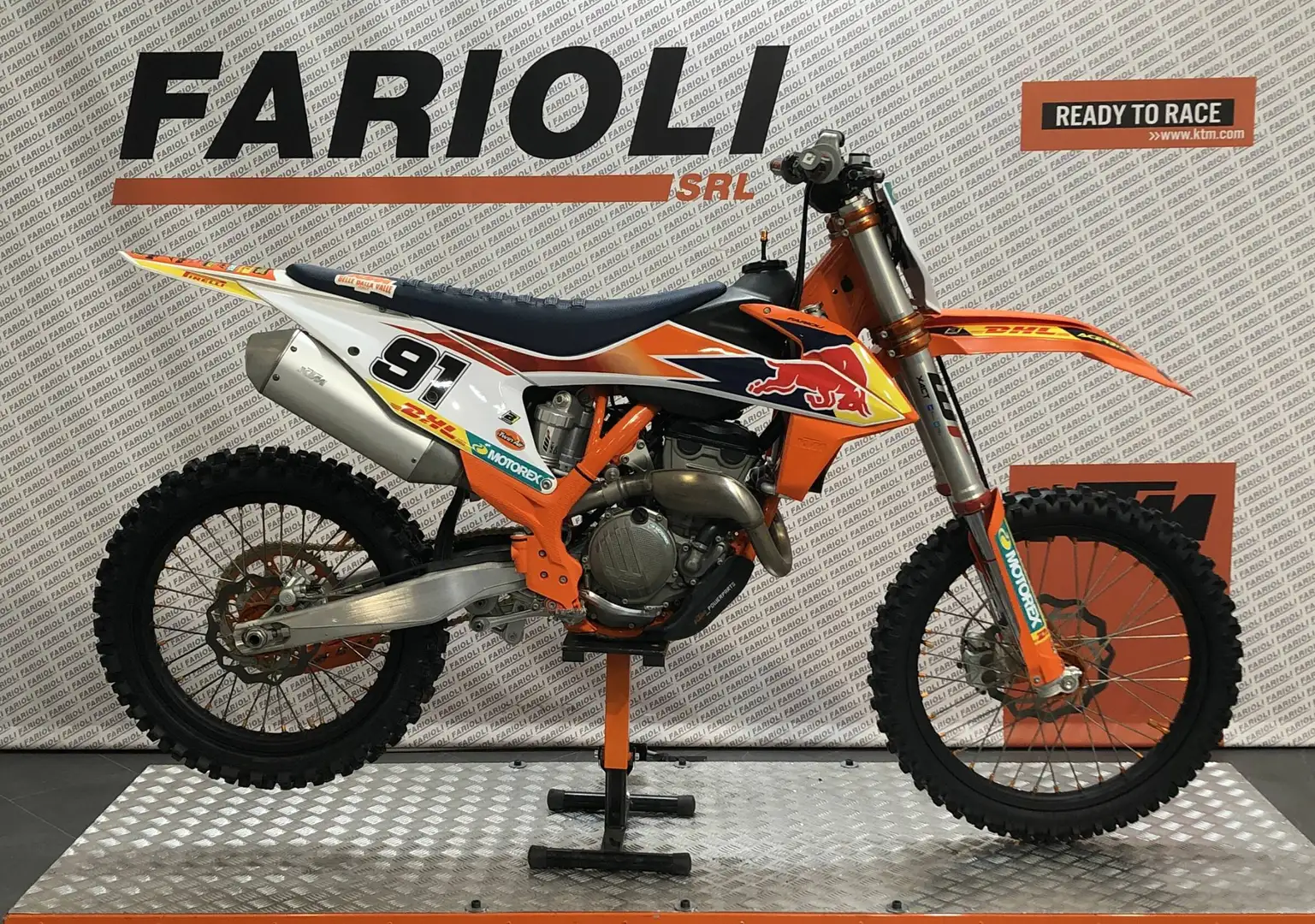 KTM 250 SX-F - 1