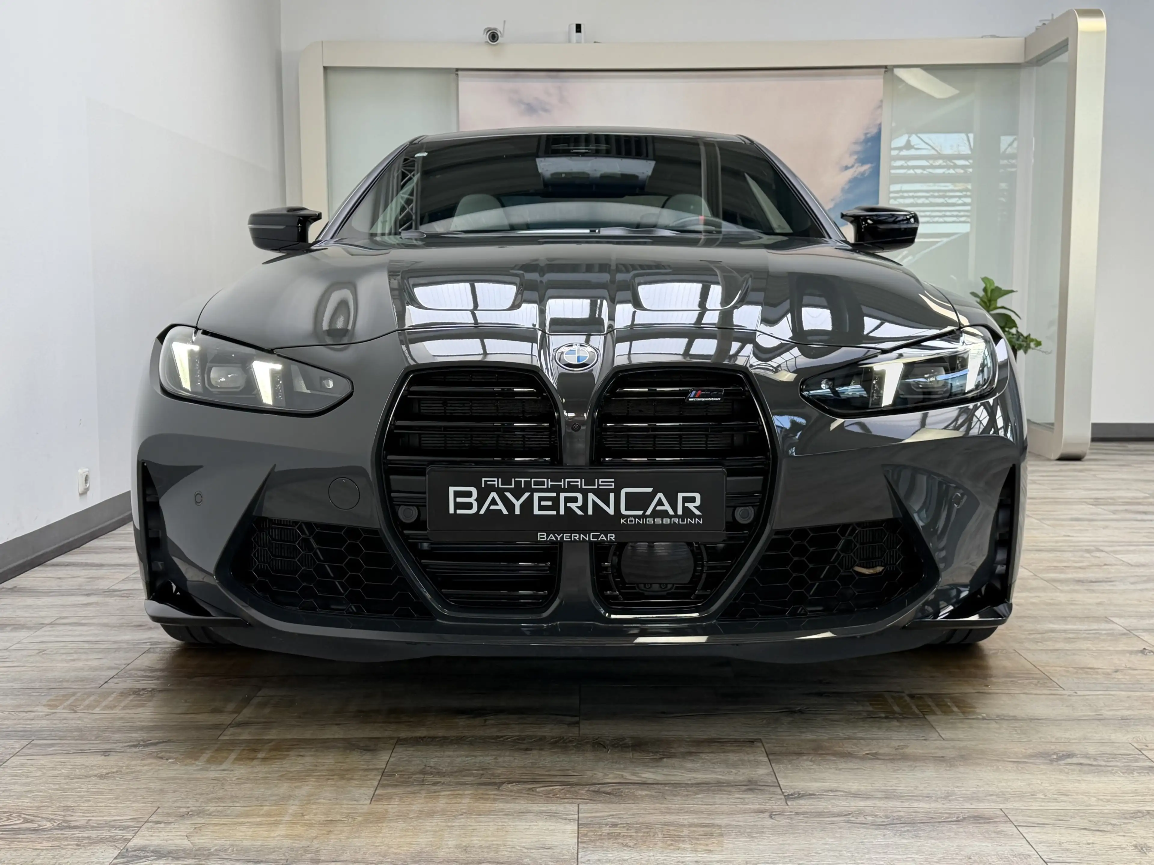 BMW M4 xDrive Competition Sitzlüft ACC 360° Carbon — photo 2