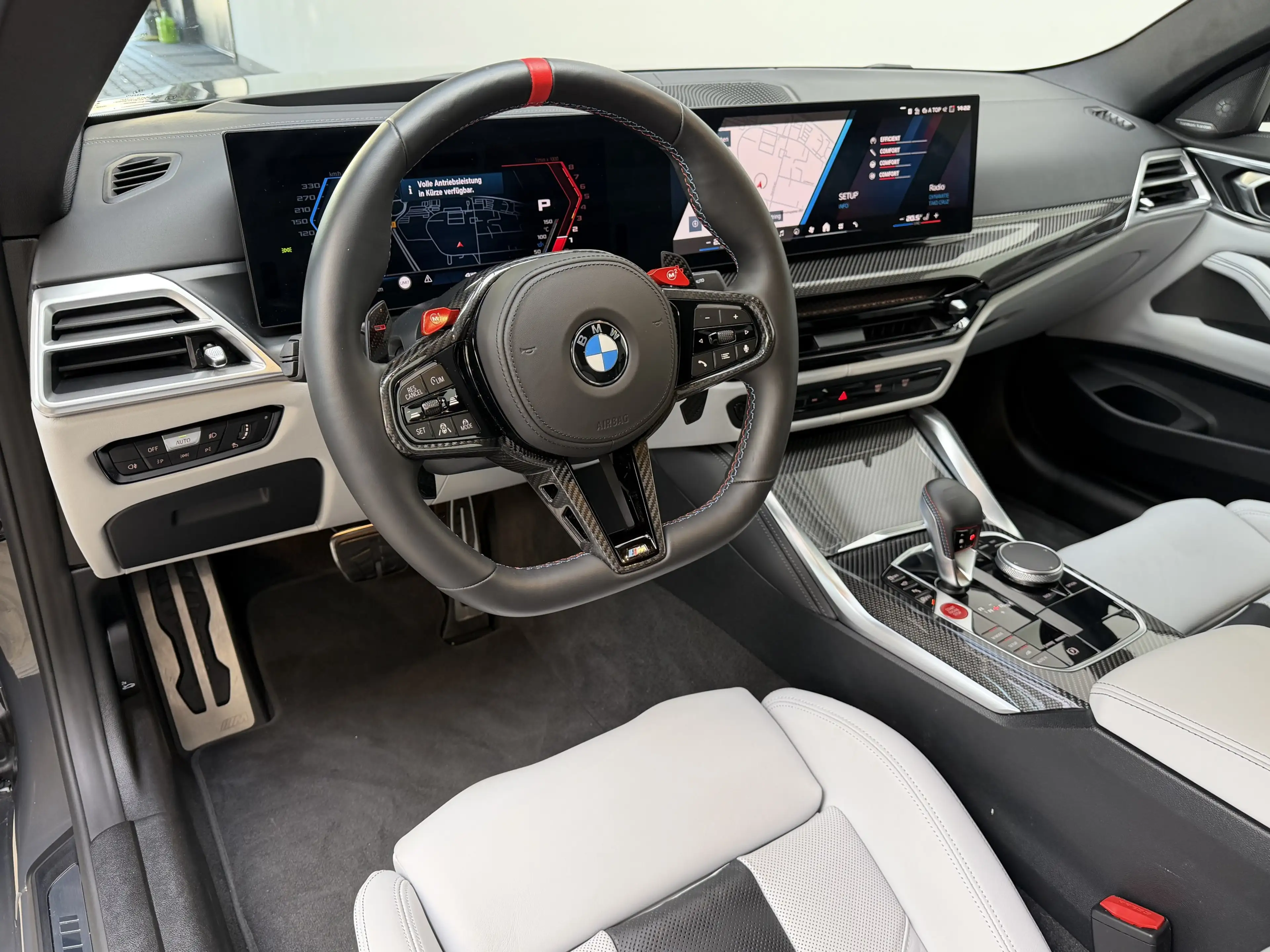 BMW M4 xDrive Competition Sitzlüft ACC 360° Carbon — photo 7