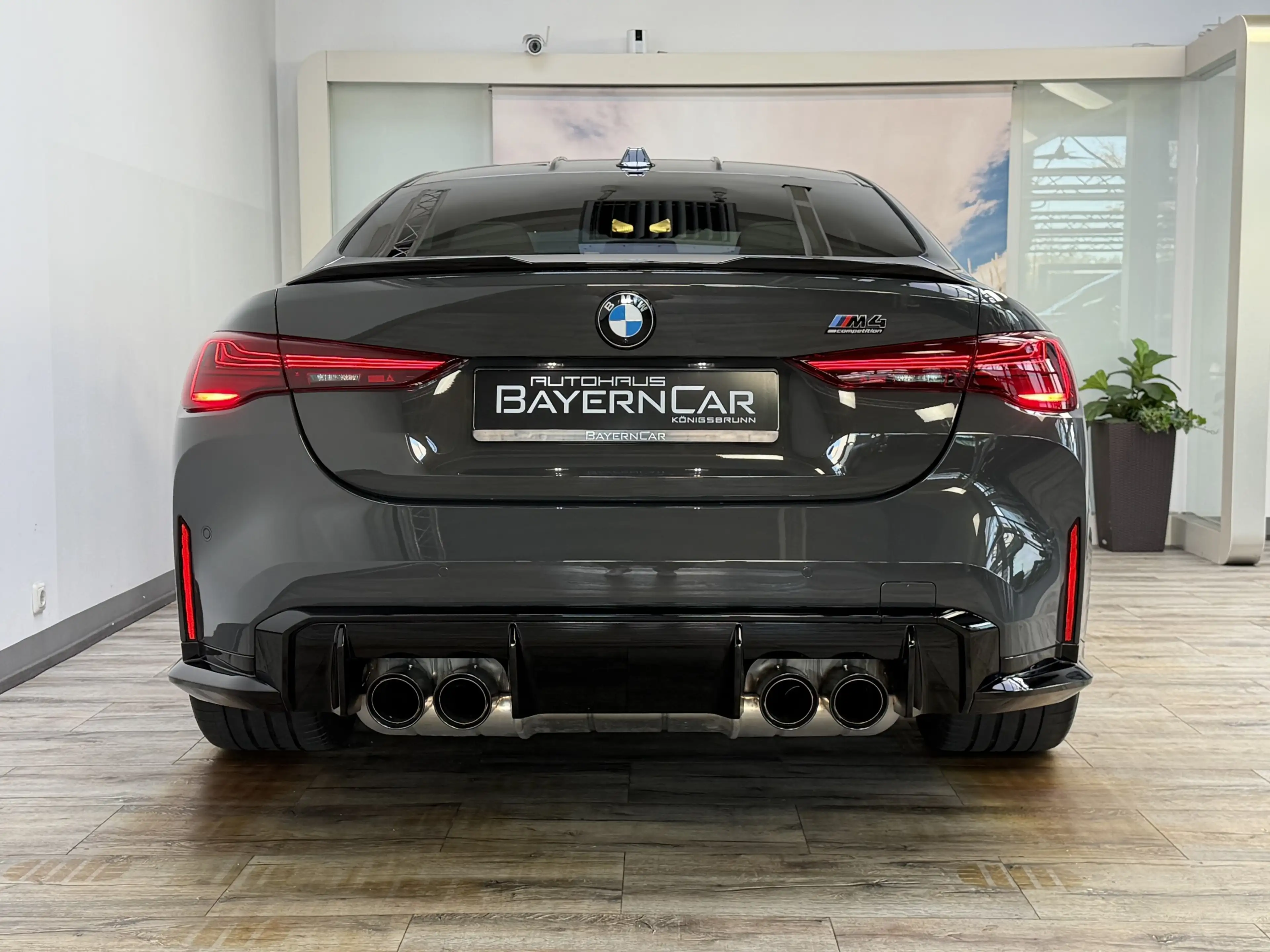 BMW M4 xDrive Competition Sitzlüft ACC 360° Carbon — photo 5
