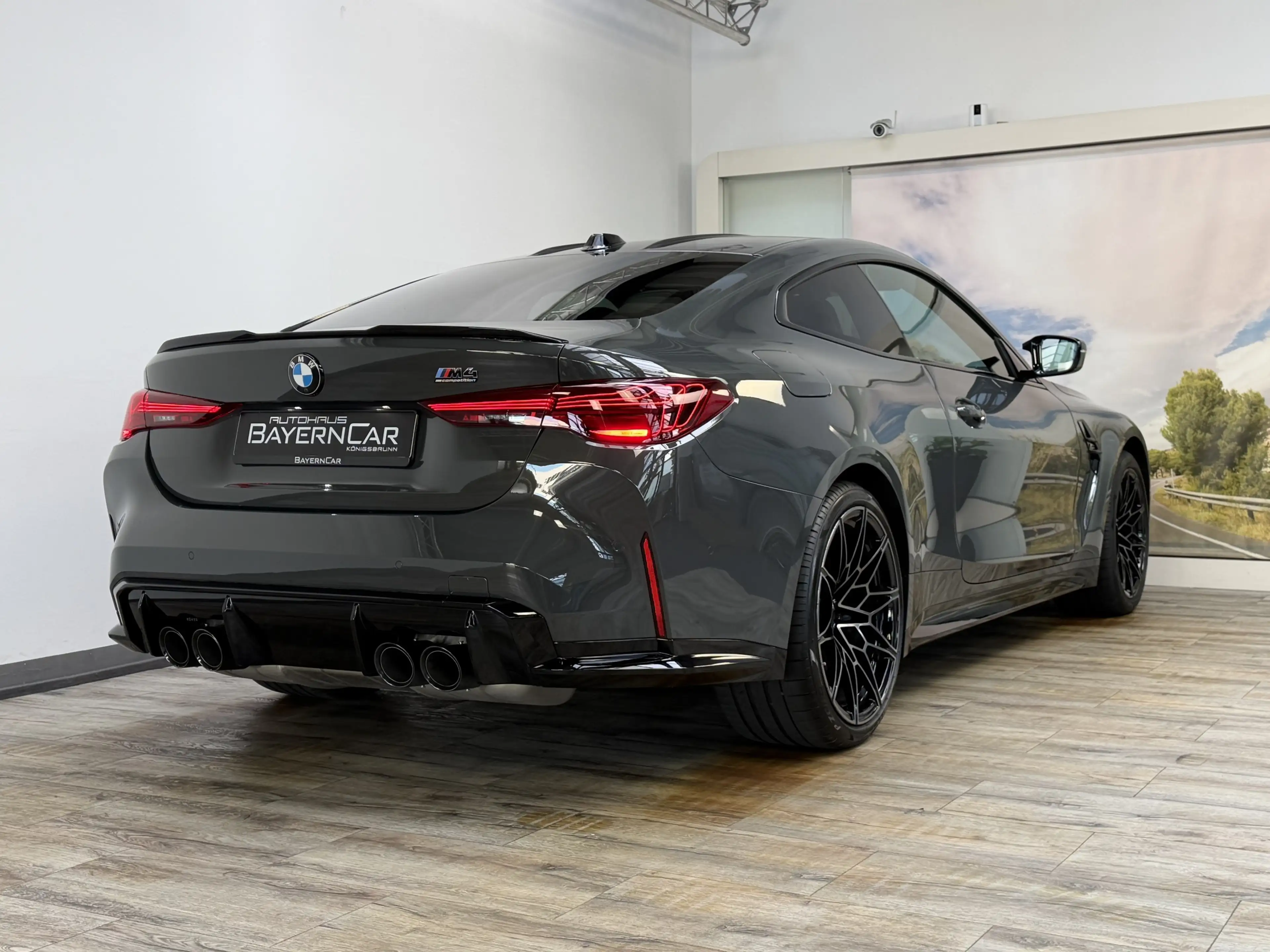BMW M4 xDrive Competition Sitzlüft ACC 360° Carbon — photo 6