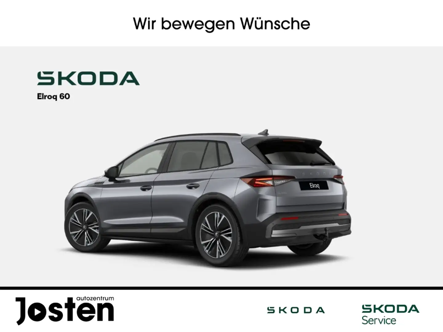 Skoda Elroq 60 Loft Clever LED Digital Cockpit AHK 20''-LM Grigio - 2