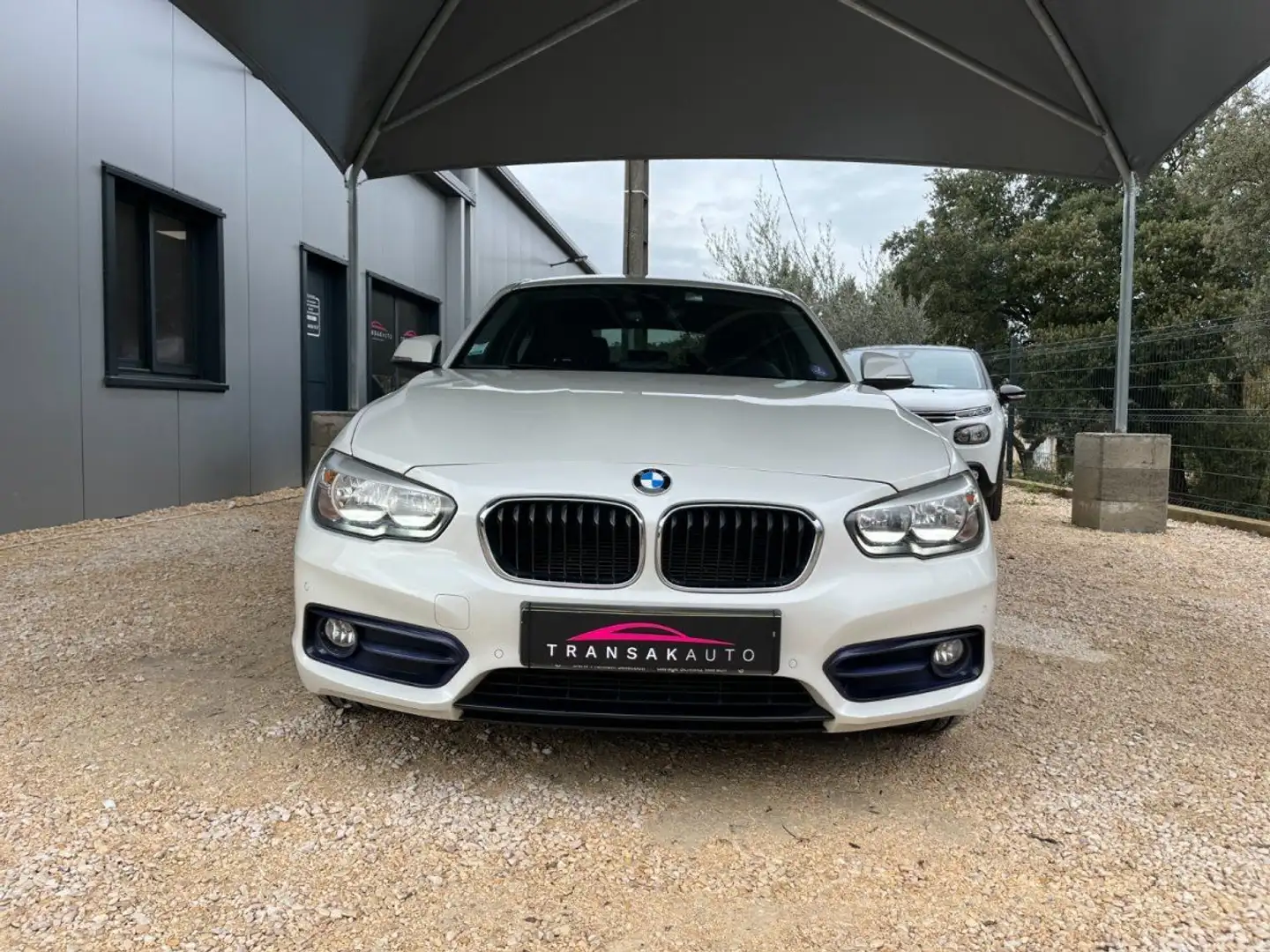 BMW 116 SERIE F20 LCI 116i 109 ch Sport / Suivi Complet / Caméra de recul Blanc - 2