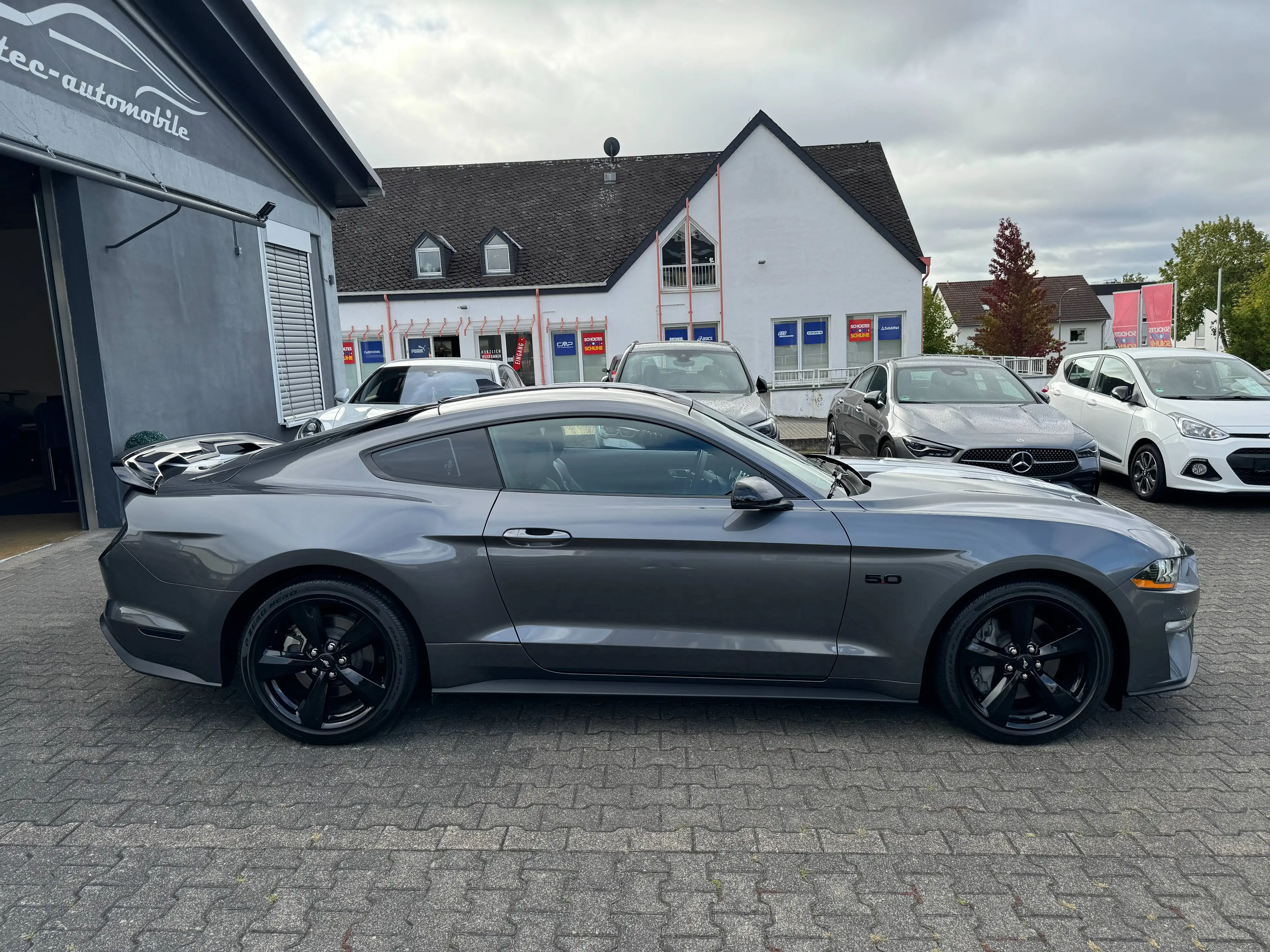 Ford Mustang GT 5,0 V8 Fastback*Leder*Navi*B&O*LED*Digi Cockpit*Launch*LineLock*24 Mon. Garantie — photo 7