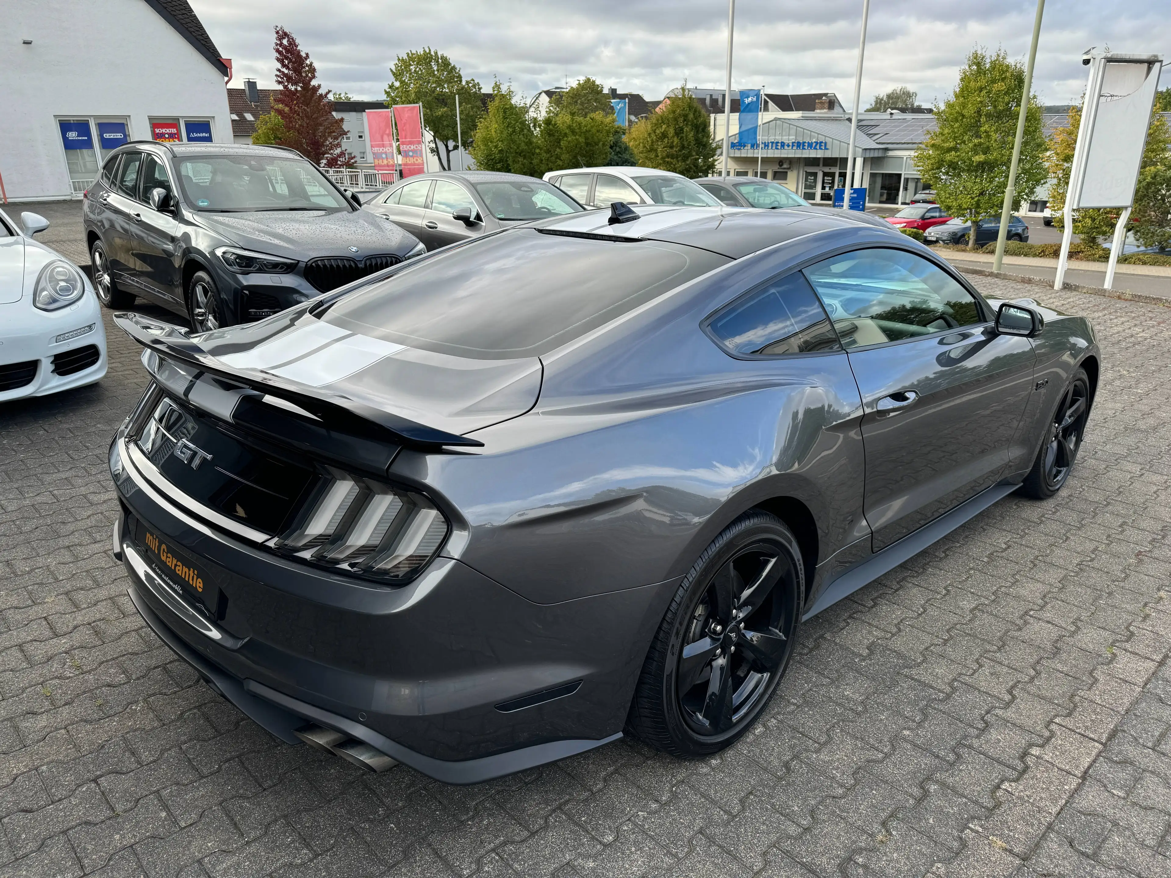 Ford Mustang GT 5,0 V8 Fastback*Leder*Navi*B&O*LED*Digi Cockpit*Launch*LineLock*24 Mon. Garantie — photo 6