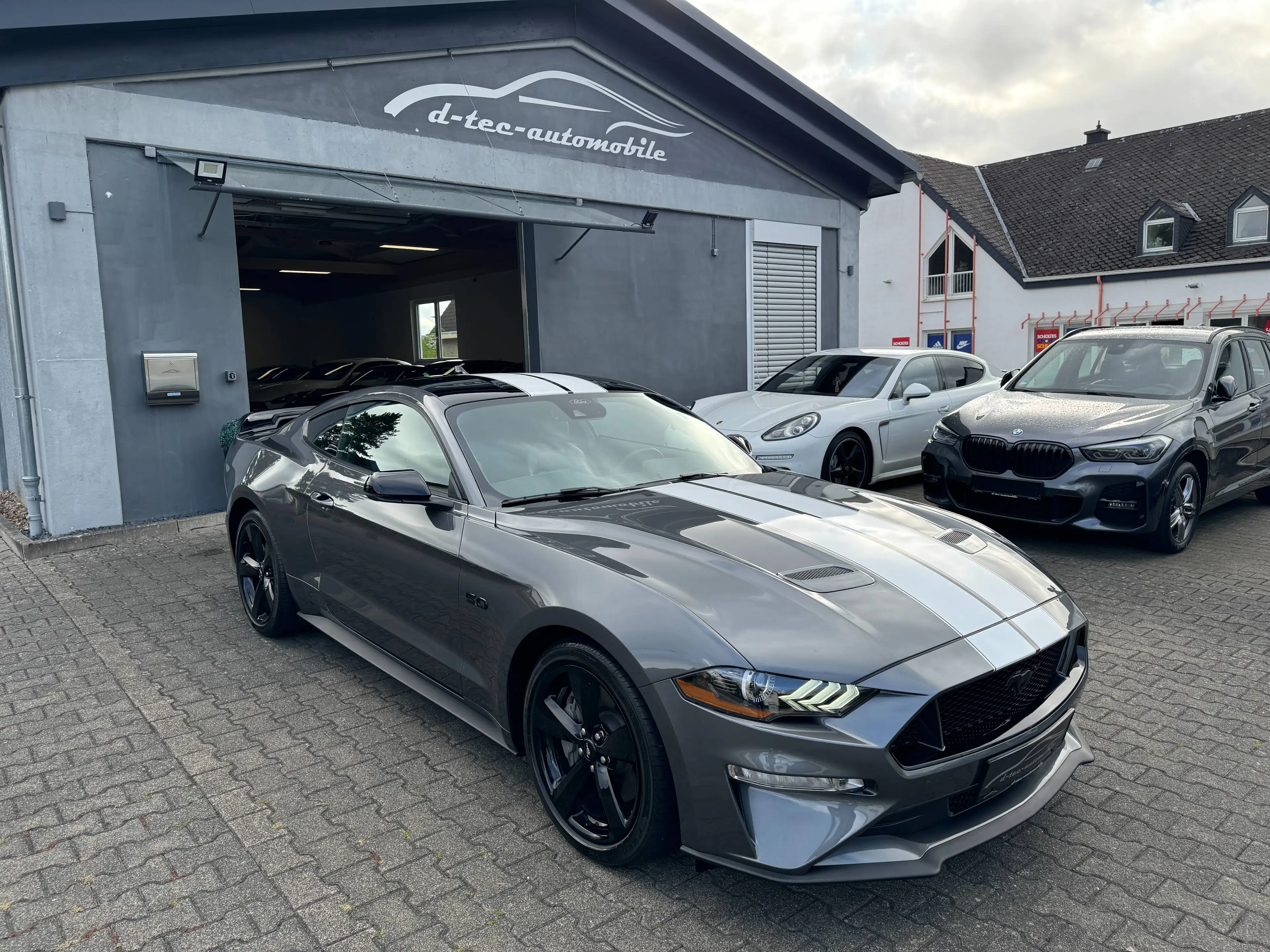 Ford Mustang GT 5,0 V8 Fastback*Leder*Navi*B&O*LED*Digi Cockpit*Launch*LineLock*24 Mon. Garantie — photo 8