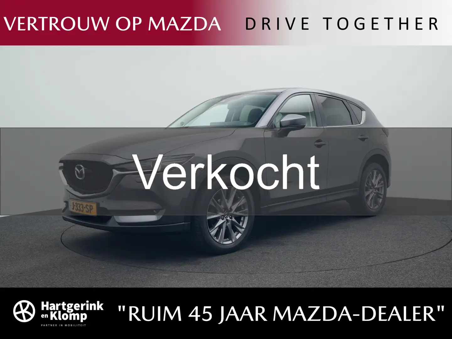 Mazda CX-5 2.0 SkyActiv-G Style Selected automaat : dealer on Grijs - 1